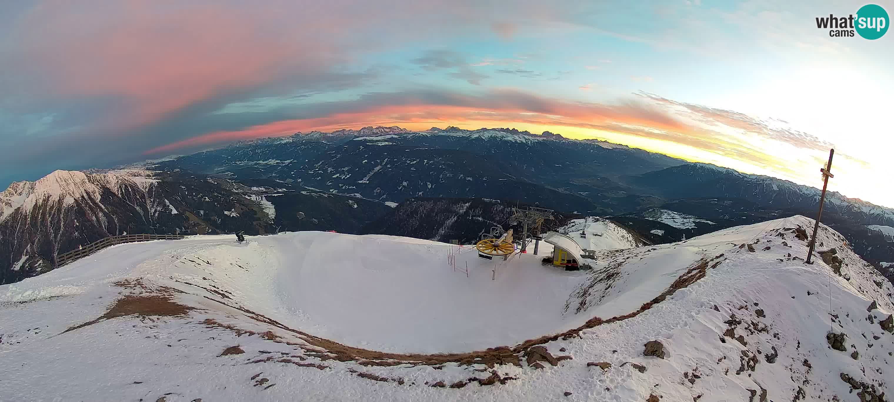 Web kamera Gitschlift / žičara Gitsch – Gornja stanica (2.512 m)