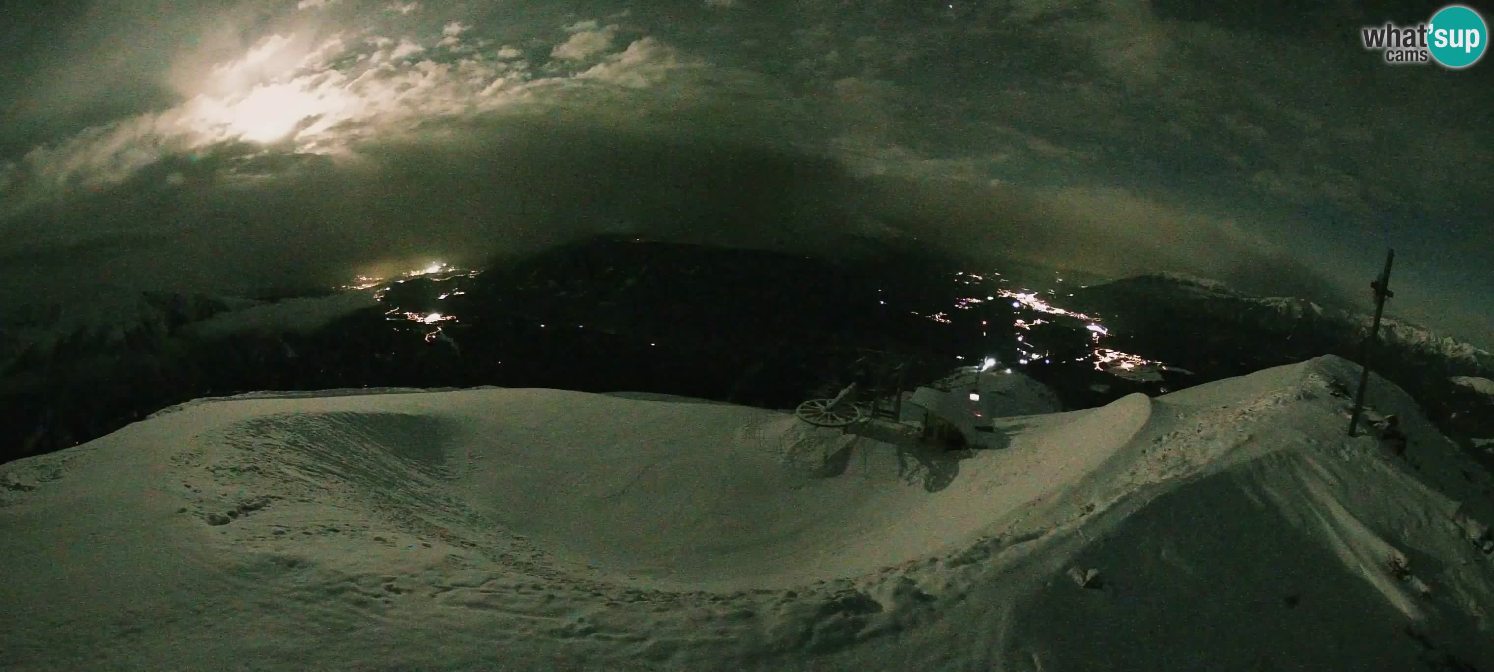 Web kamera Gitschlift / žičara Gitsch – Gornja stanica (2.512 m)