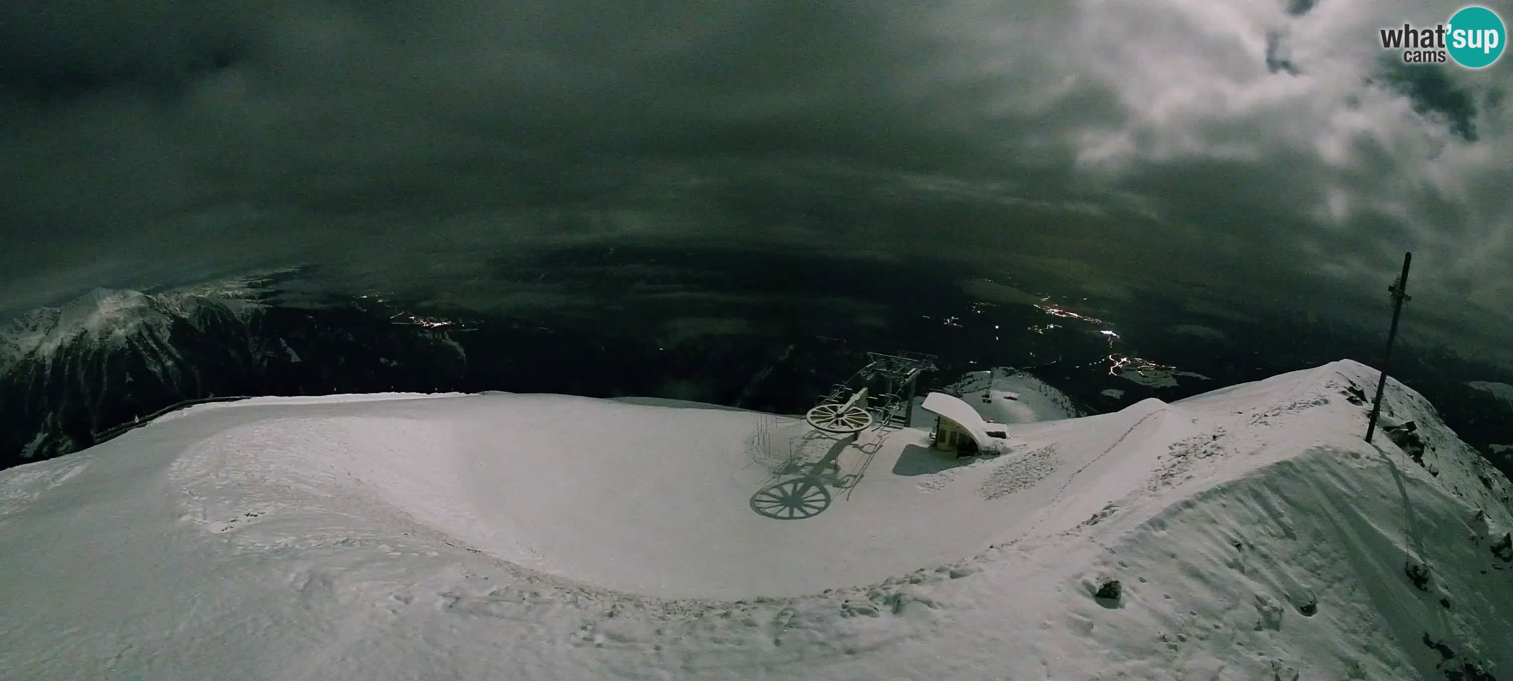 Webcam Gitschlift / Sessellift Gitsch – Bergstation (2.512 m)