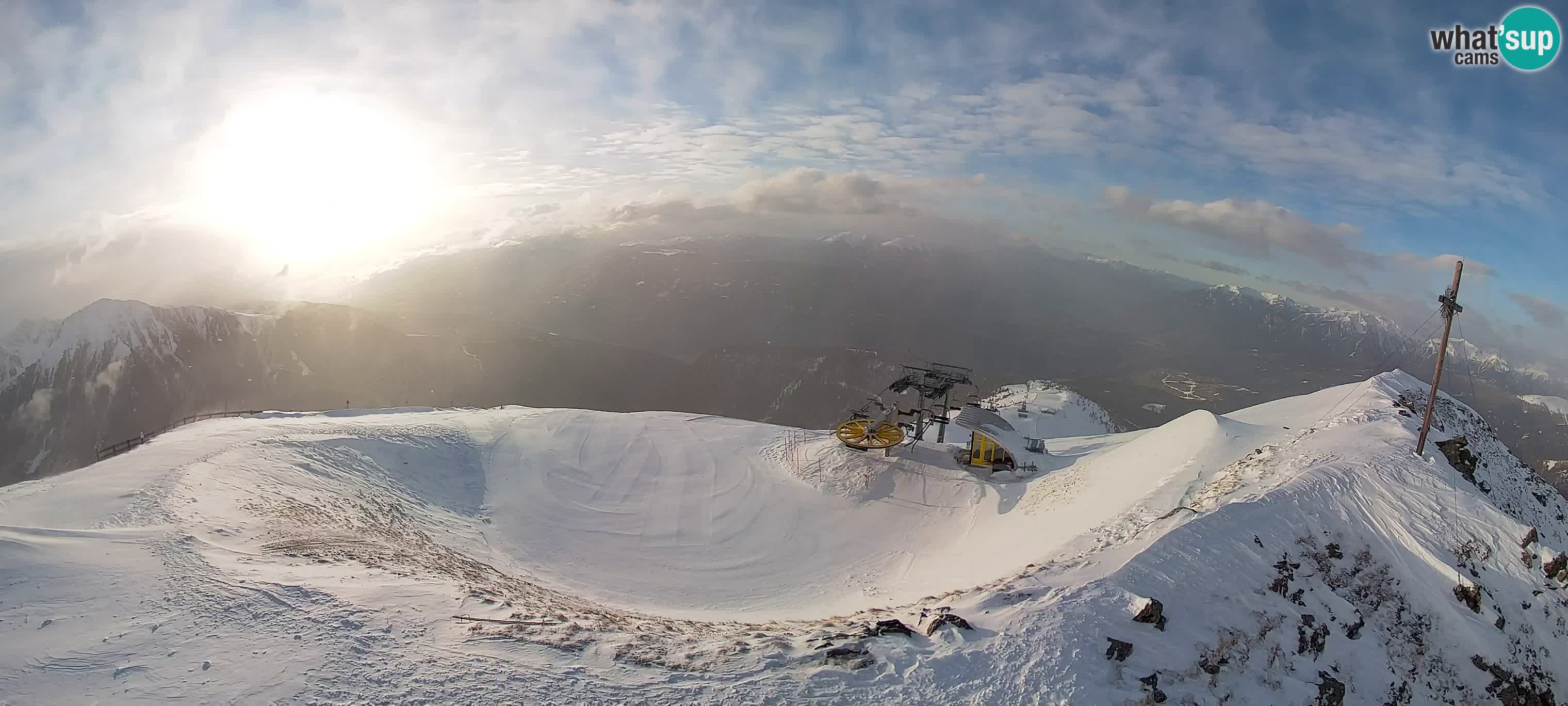 Webcam Gitschlift / Sessellift Gitsch – Bergstation (2.512 m)