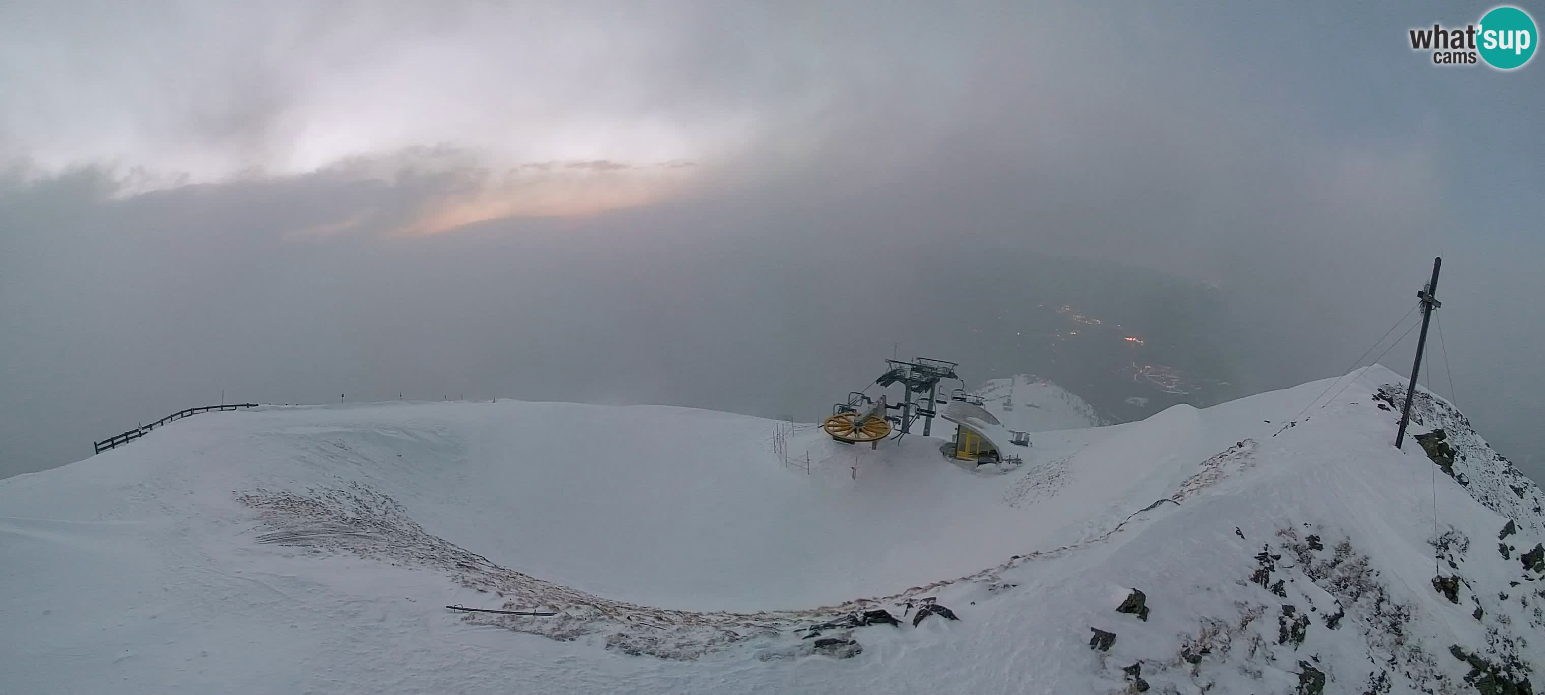 Webcam Gitschlift / télésiège Gitsch – Station amont (2 512 m)