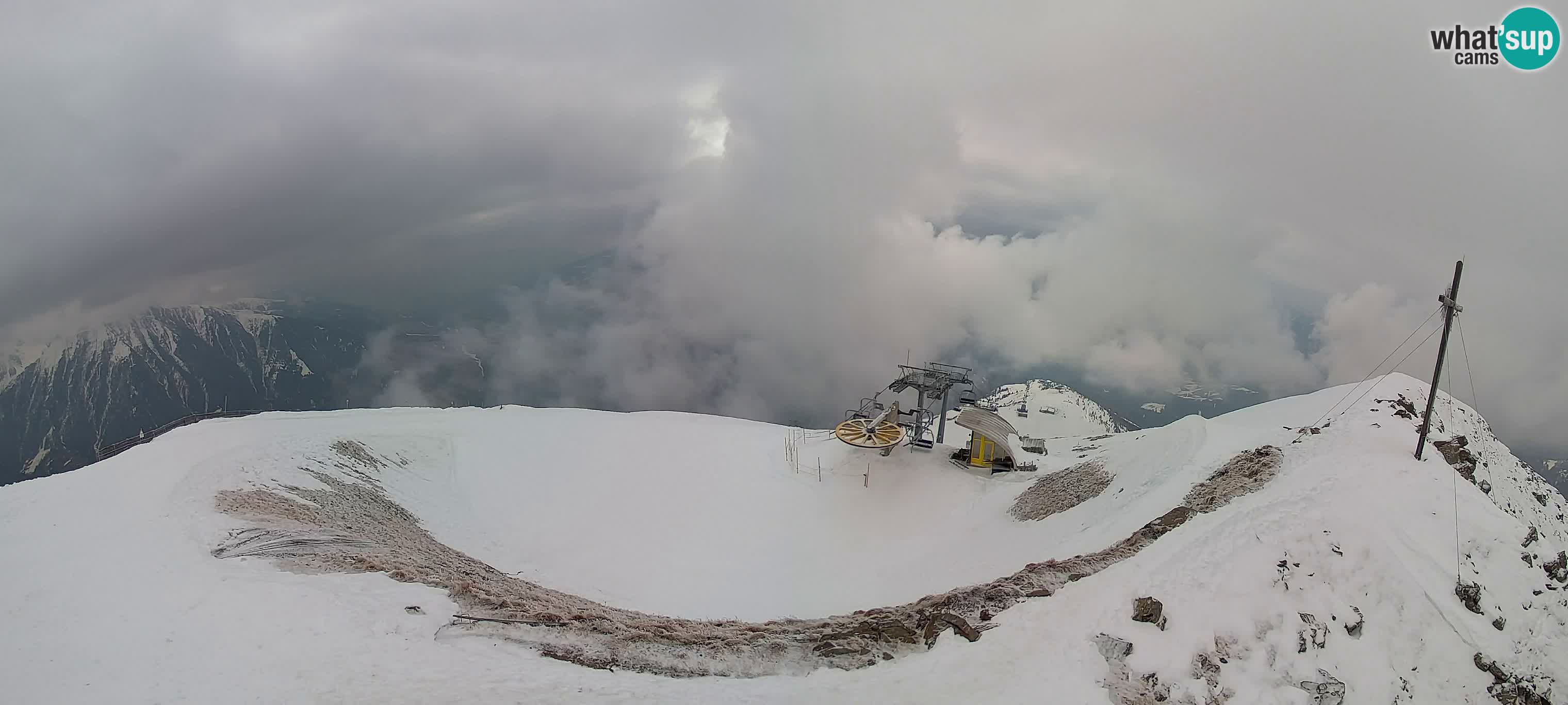 Webcam Gitschlift / telesilla Gitsch – Estación superior (2.512 m)