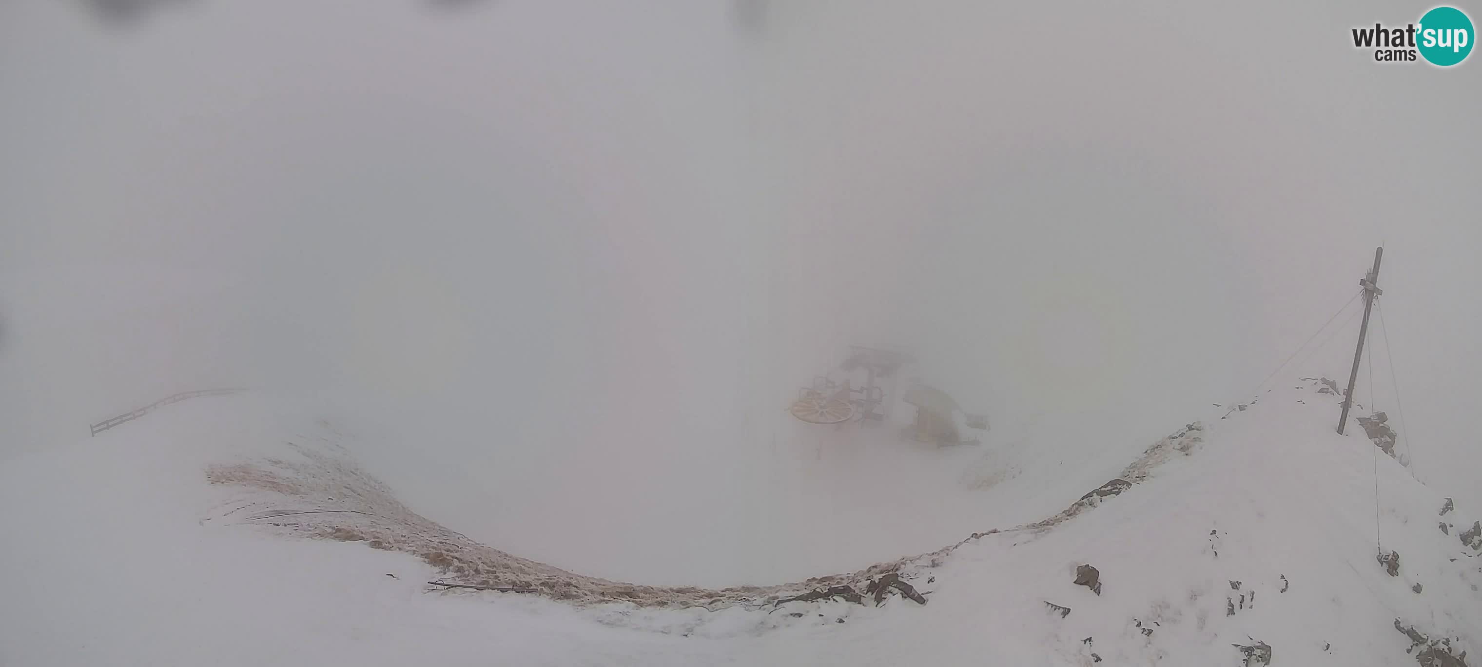 Webcam Gitschlift / telesilla Gitsch – Estación superior (2.512 m)