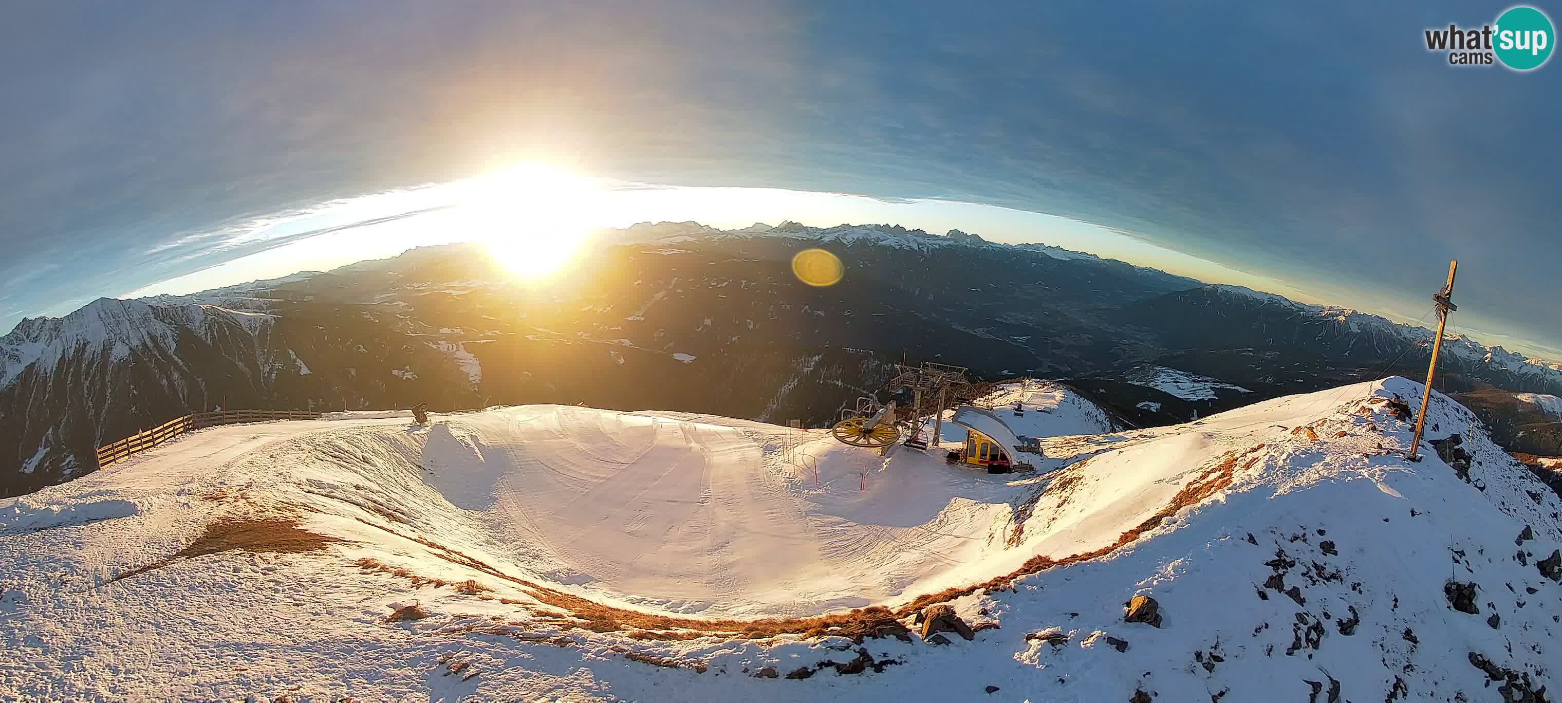 Webcam Gitschlift / télésiège Gitsch – Station amont (2 512 m)