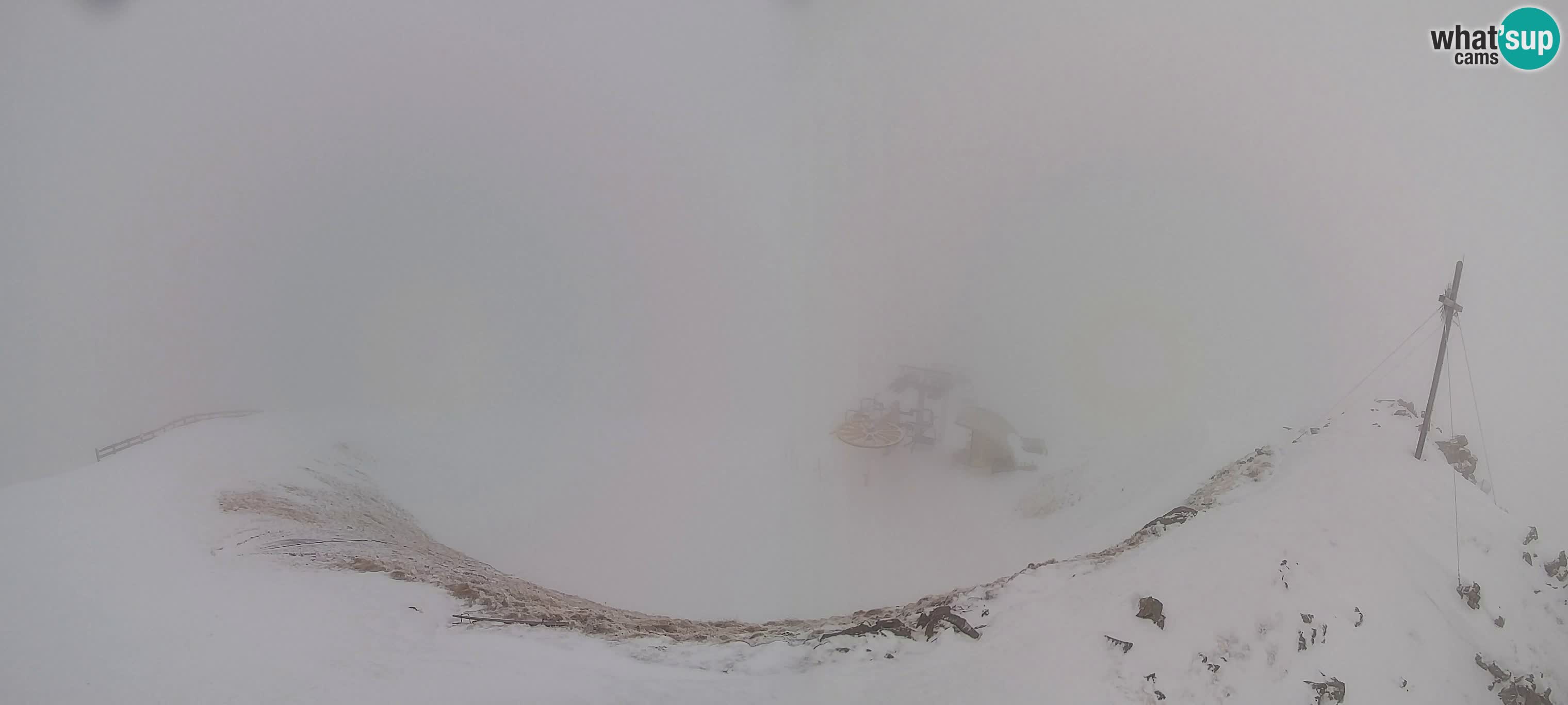 Spletna kamera Gitschlift / sedežnica Gitsch – Zgornja postaja (2.512 m)