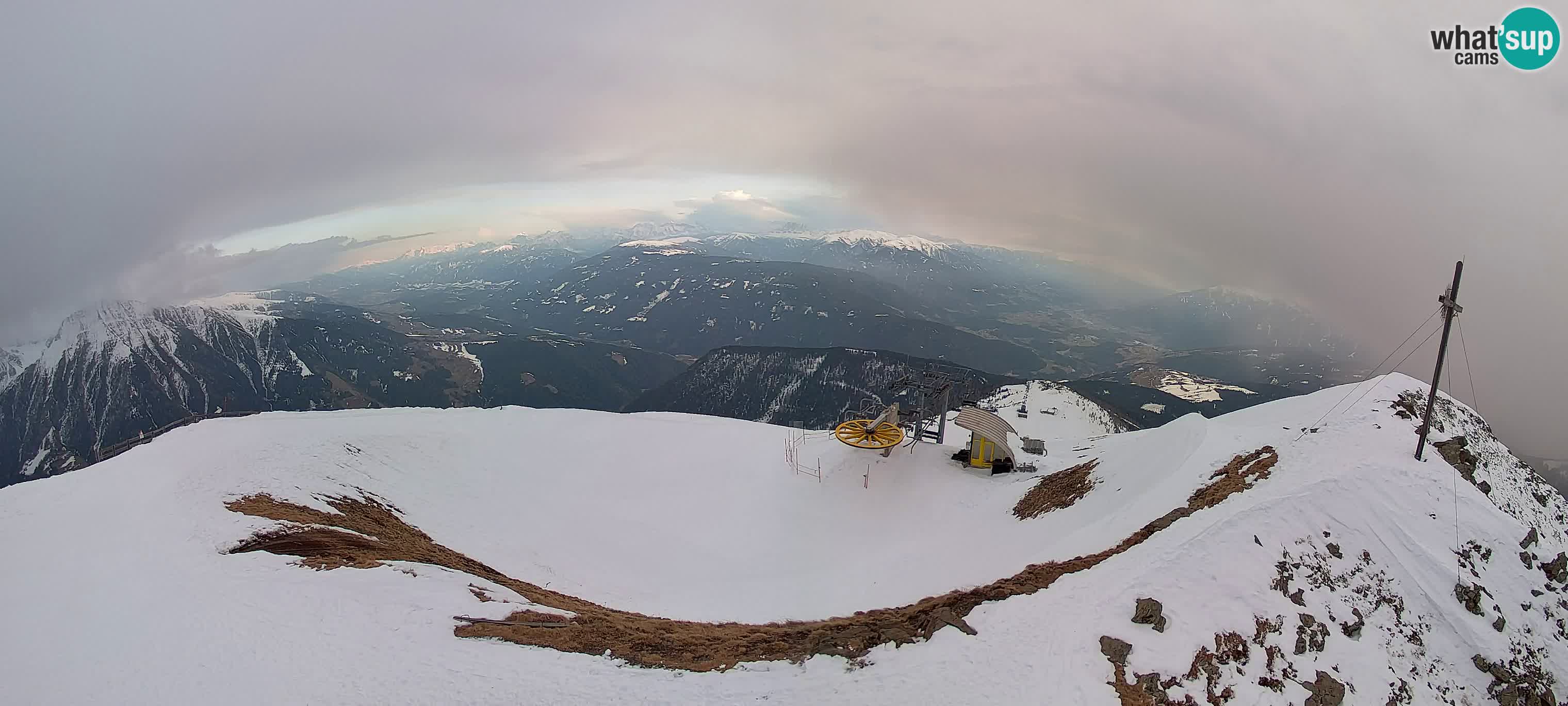 Webcam Gitschlift / telesilla Gitsch – Estación superior (2.512 m)