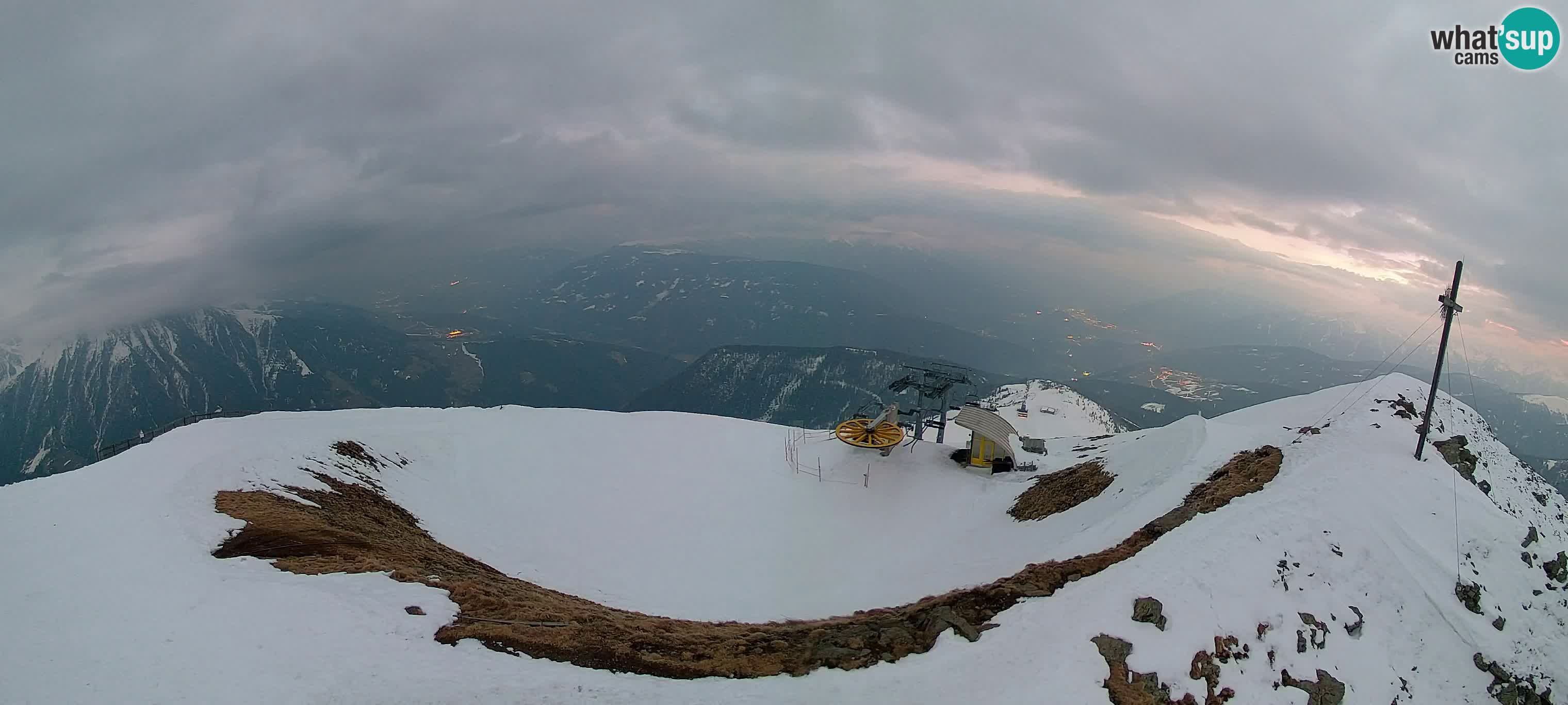 Webcam Gitschlift / Sessellift Gitsch – Bergstation (2.512 m)