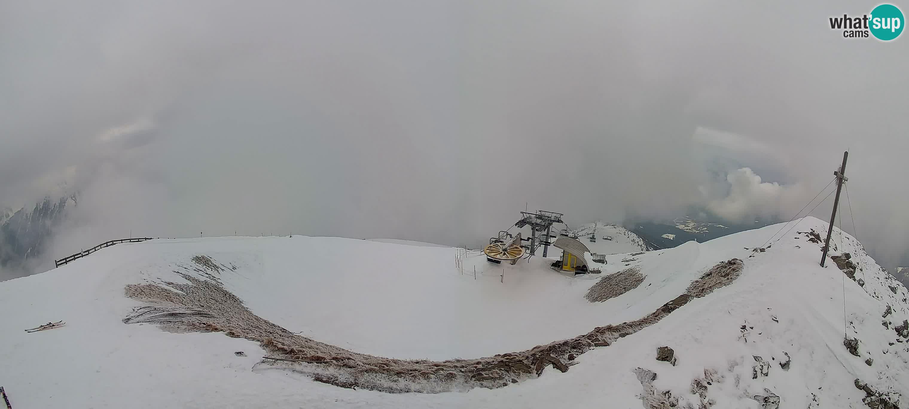 Webcam Gitschlift / télésiège Gitsch – Station amont (2 512 m)