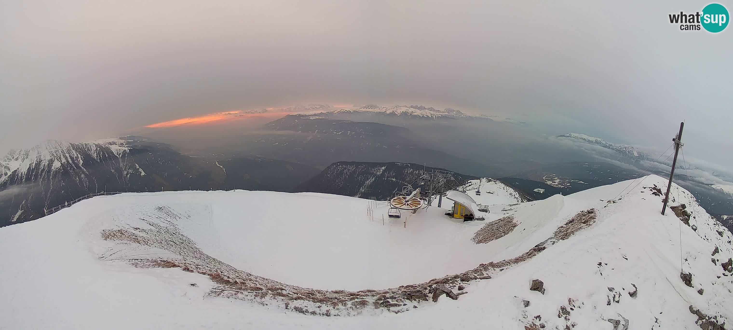 Spletna kamera Gitschlift / sedežnica Gitsch – Zgornja postaja (2.512 m)