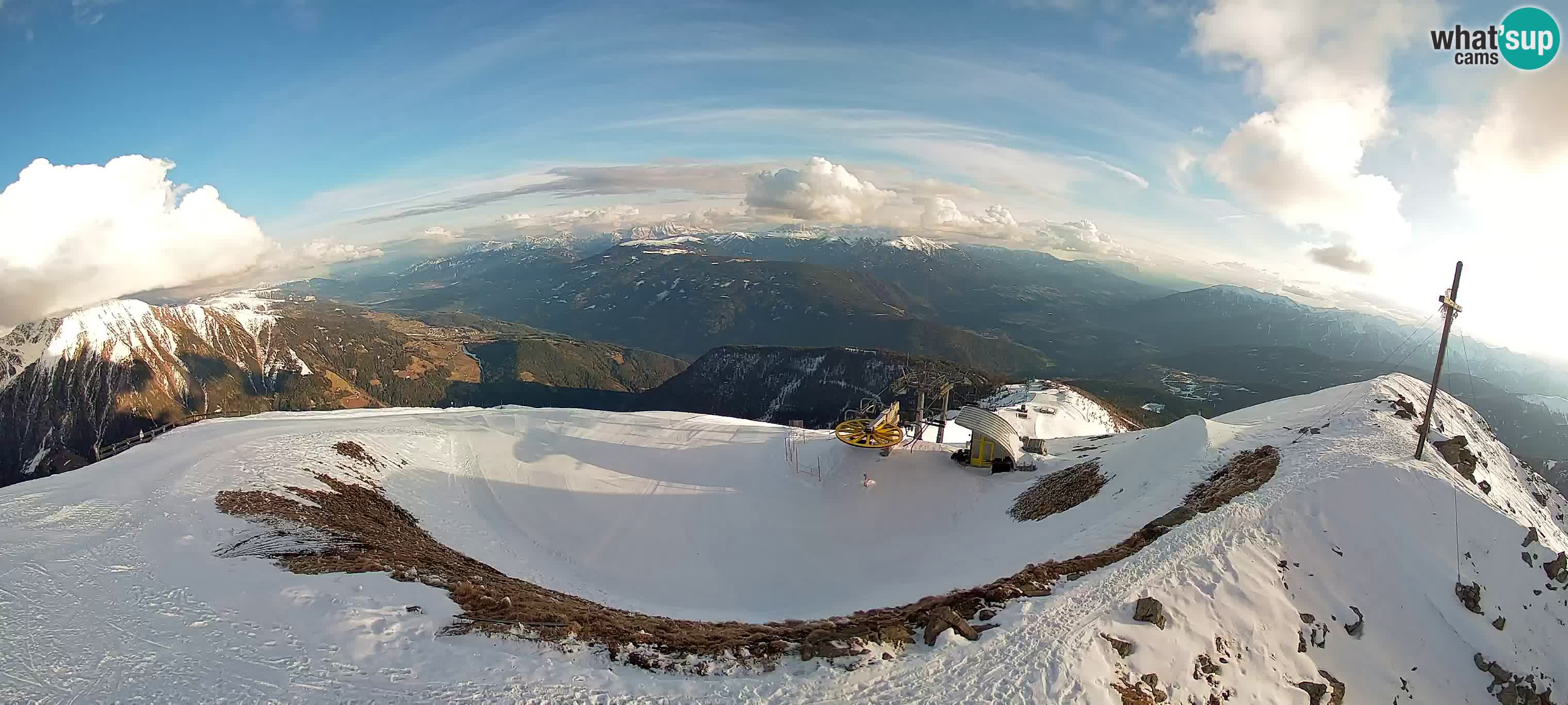 Webcam Gitschlift / telesilla Gitsch – Estación superior (2.512 m)