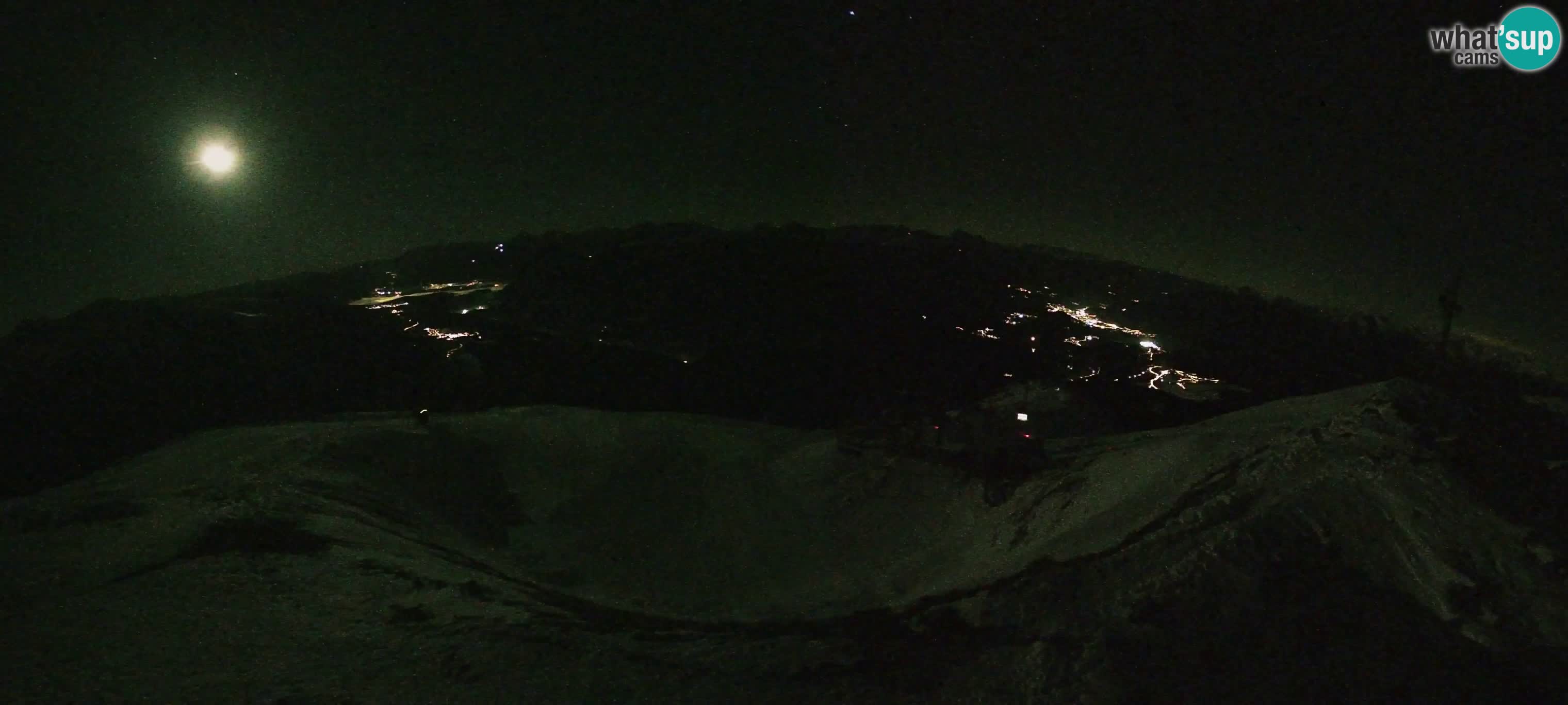 Spletna kamera Gitschlift / sedežnica Gitsch – Zgornja postaja (2.512 m)