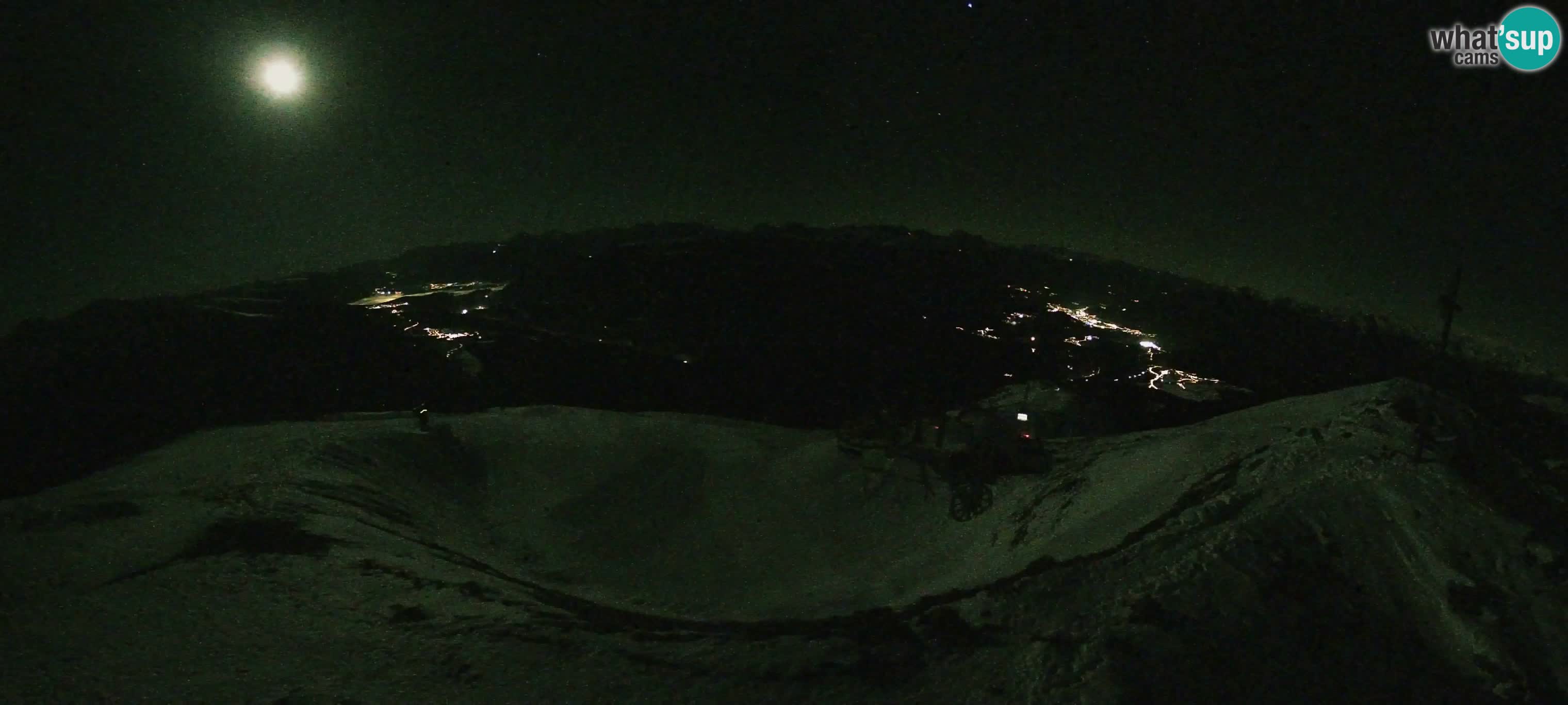 Spletna kamera Gitschlift / sedežnica Gitsch – Zgornja postaja (2.512 m)