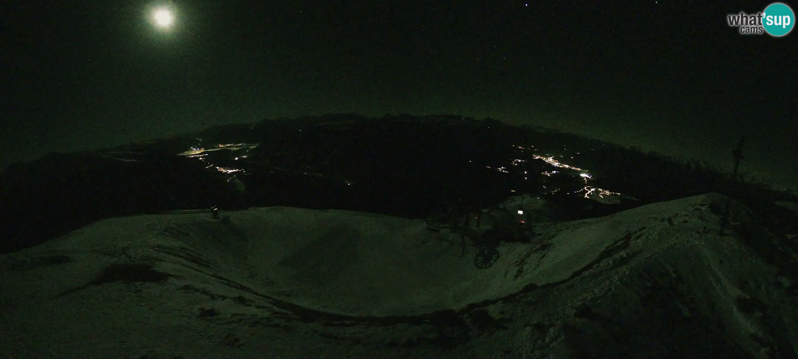 Webcam Gitschlift / télésiège Gitsch – Station amont (2 512 m)