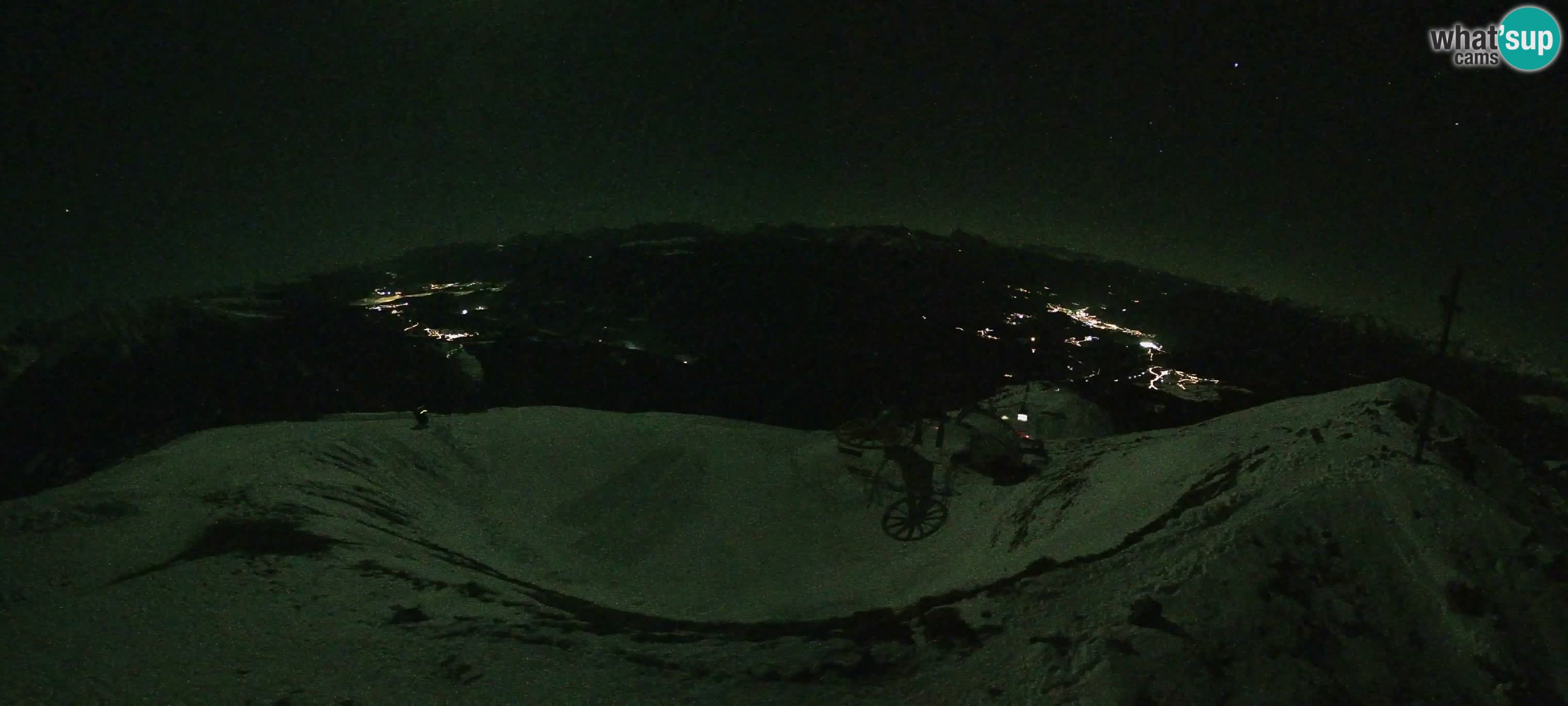 Webcam Gitschlift / télésiège Gitsch – Station amont (2 512 m)