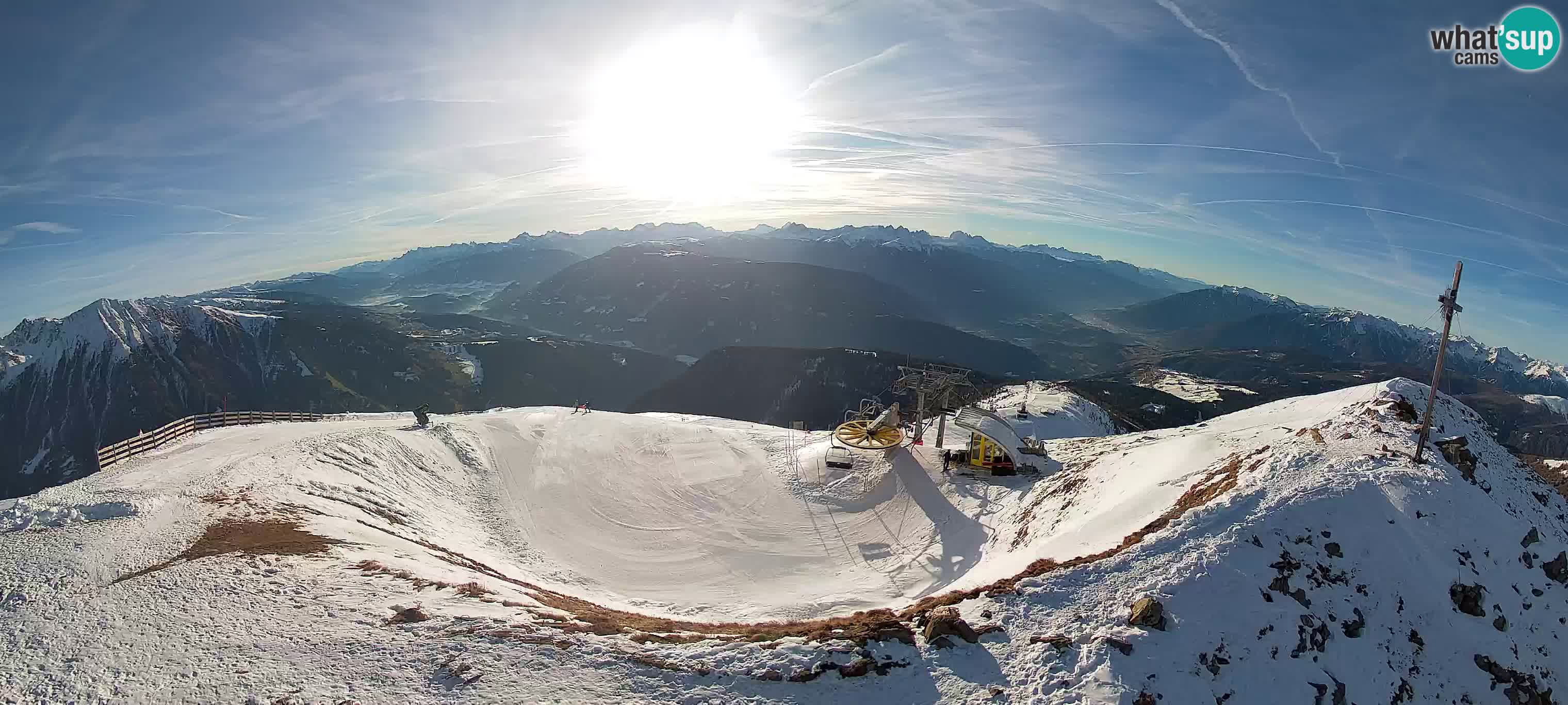 Webcam Gitschlift / Sessellift Gitsch – Bergstation (2.512 m)