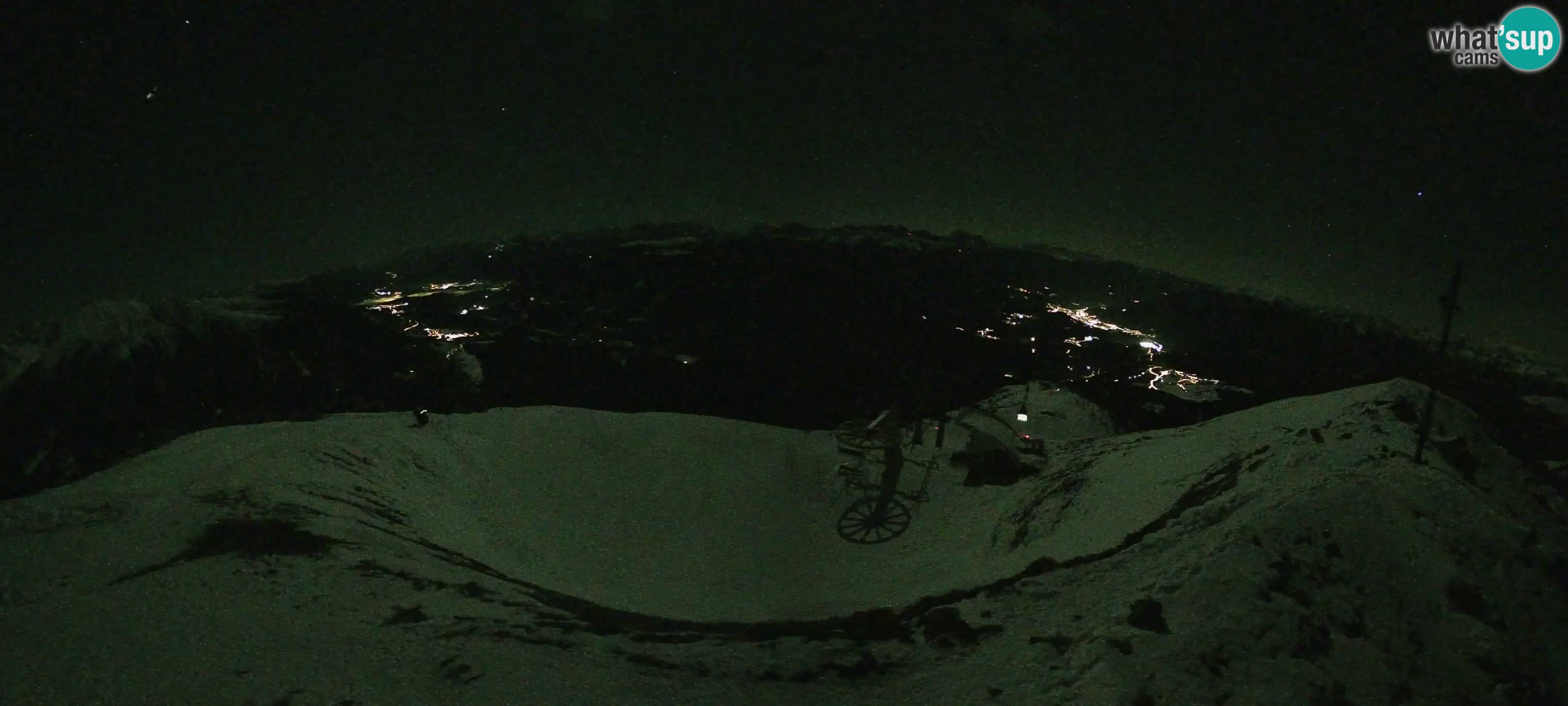 Web kamera Gitschlift / žičara Gitsch – Gornja stanica (2.512 m)