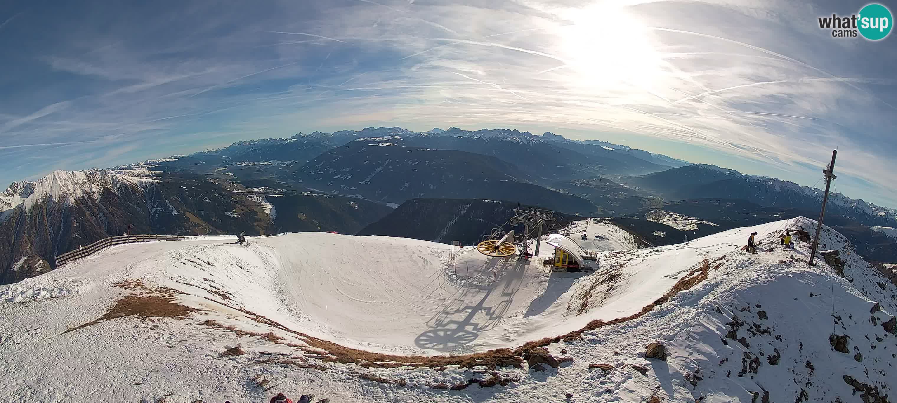 Webcam Gitschlift / Sessellift Gitsch – Bergstation (2.512 m)