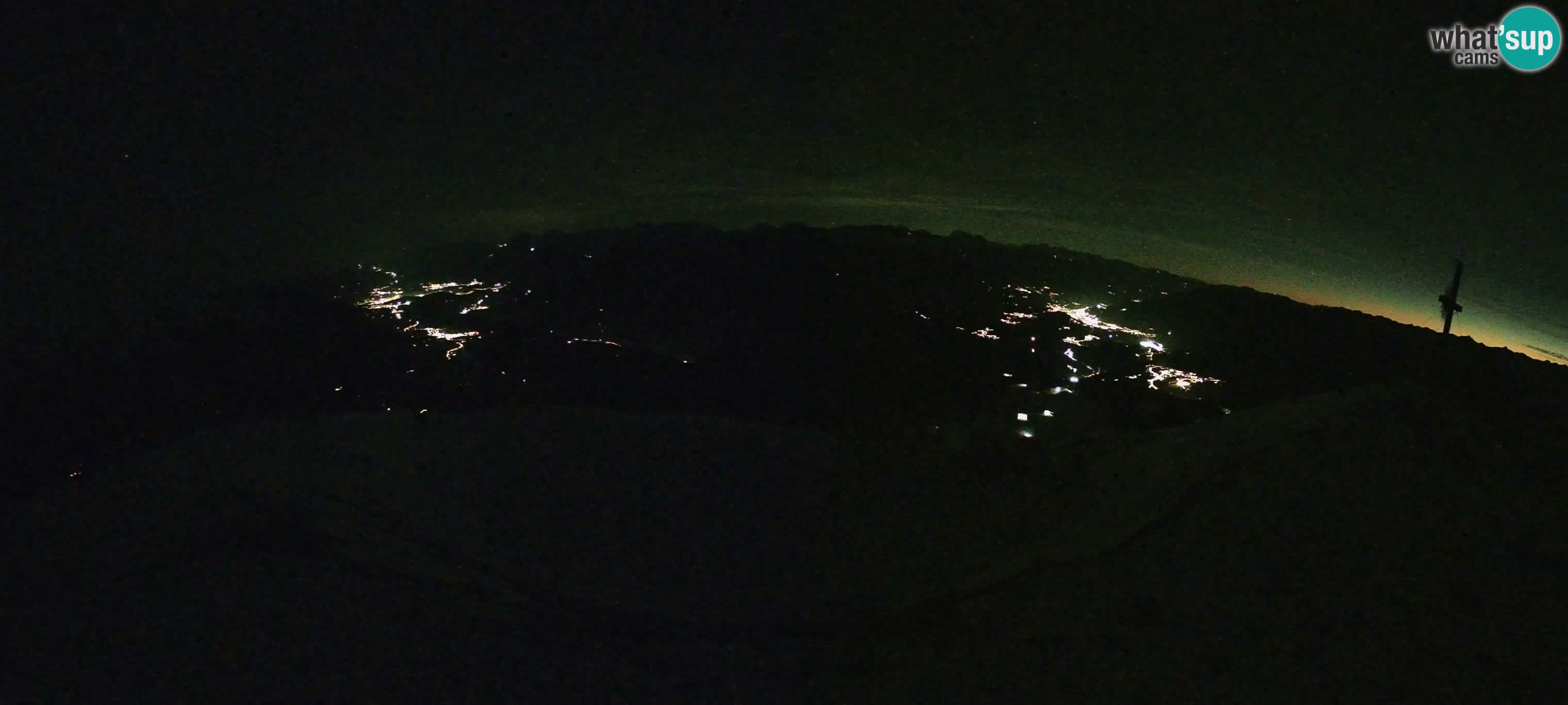 Web kamera Gitschlift / žičara Gitsch – Gornja stanica (2.512 m)