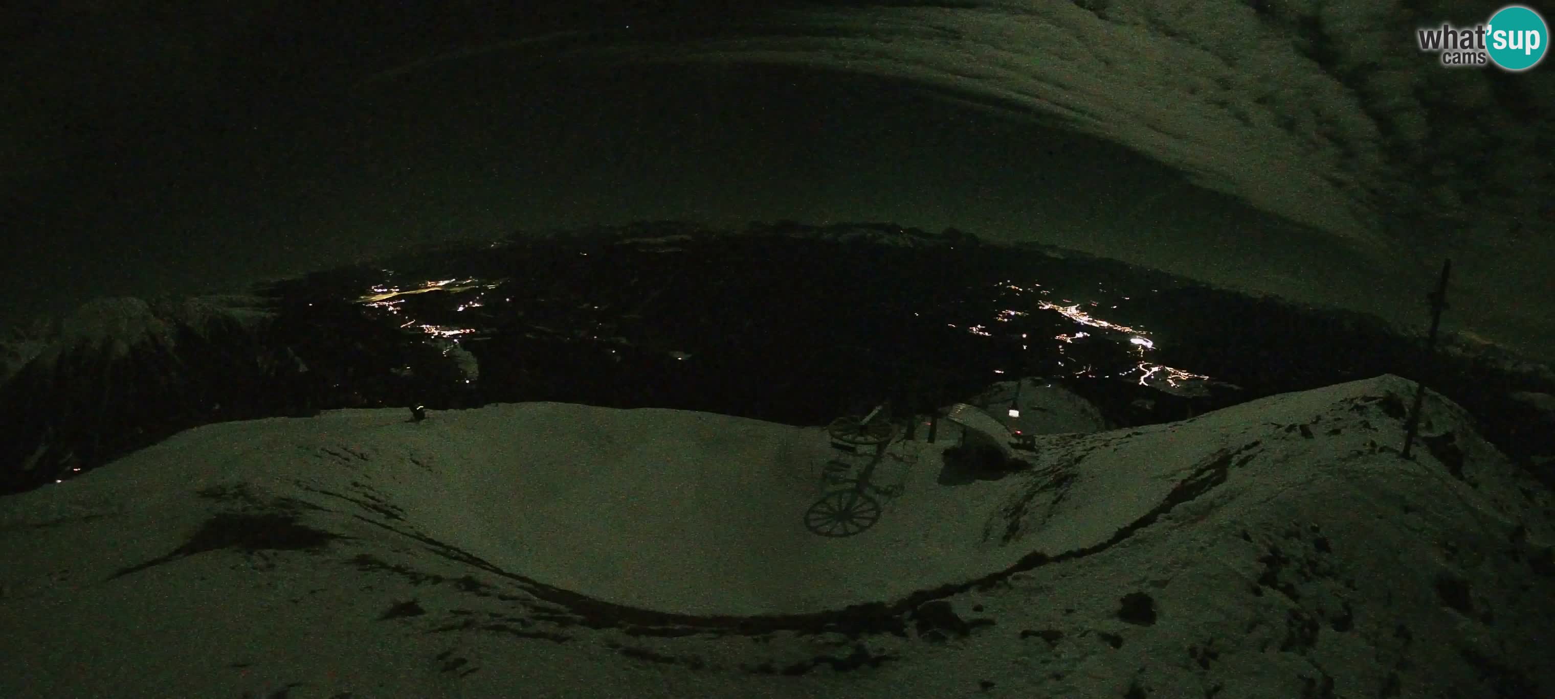 Spletna kamera Gitschlift / sedežnica Gitsch – Zgornja postaja (2.512 m)