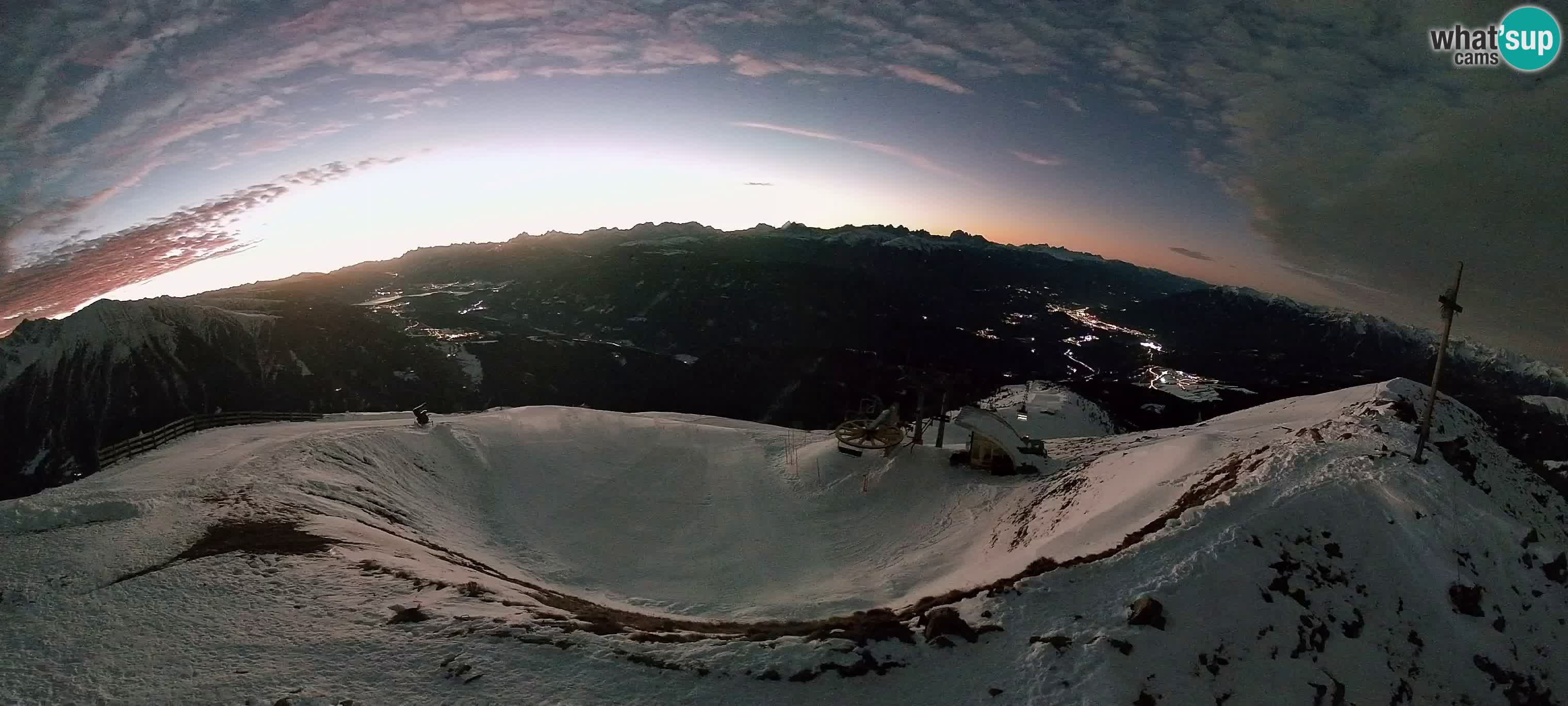 Webcam Gitschlift / télésiège Gitsch – Station amont (2 512 m)