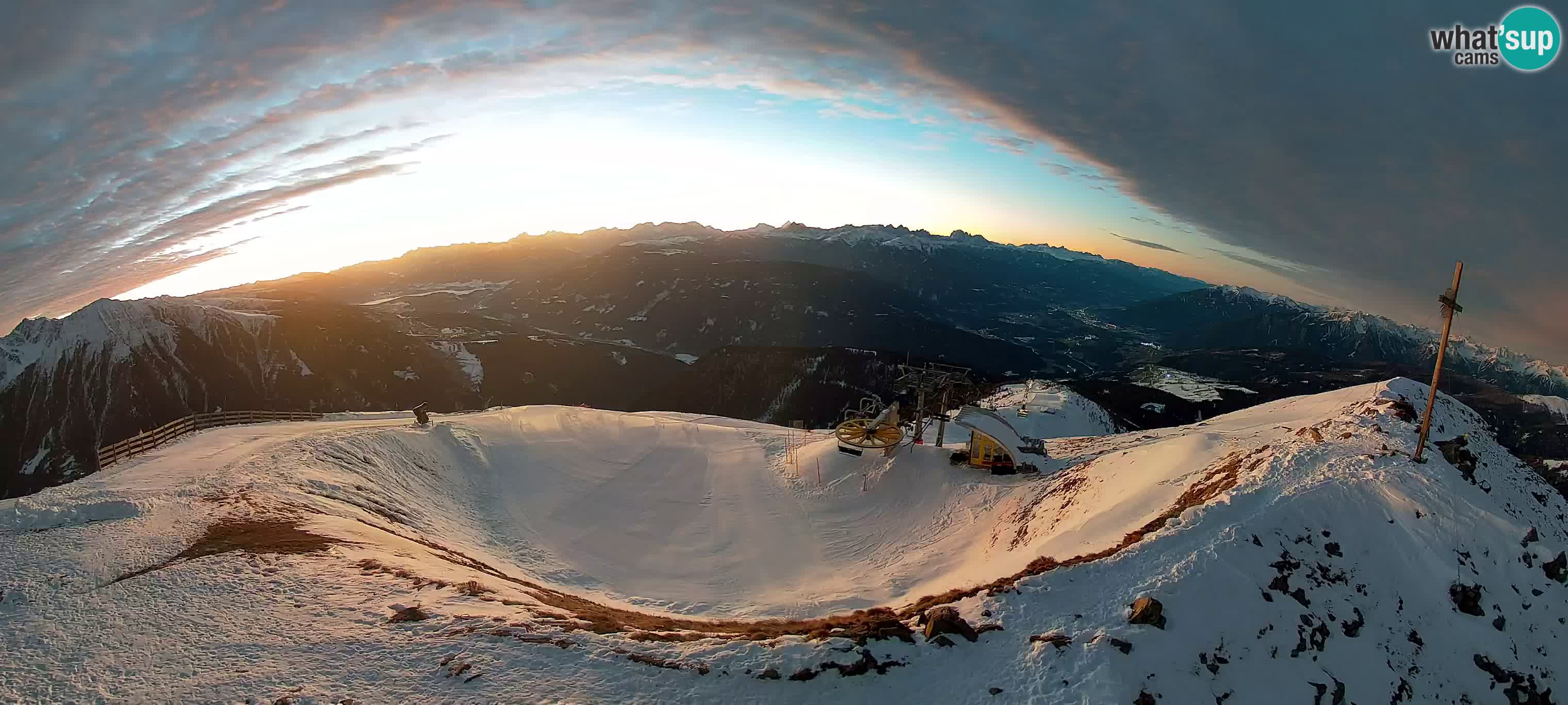 Web kamera Gitschlift / žičara Gitsch – Gornja stanica (2.512 m)