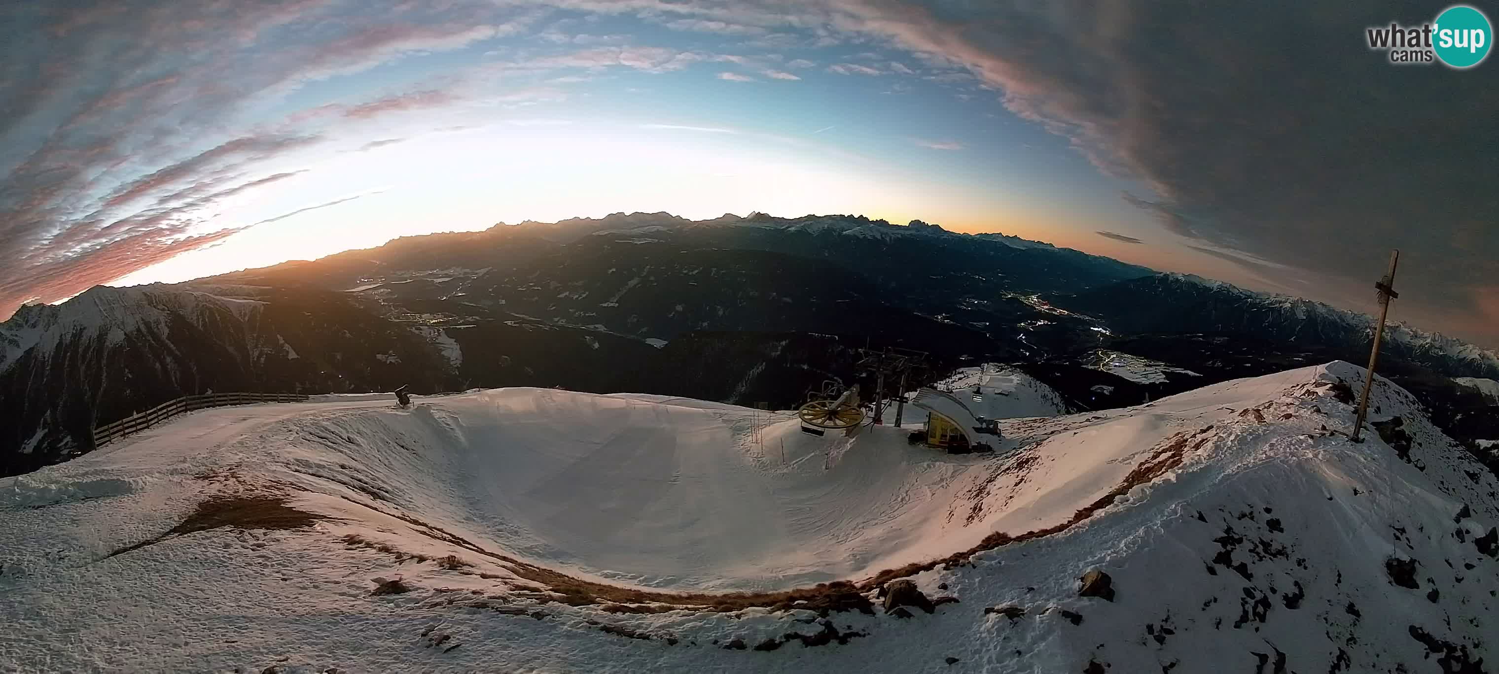 Webcam Gitschlift / telesilla Gitsch – Estación superior (2.512 m)