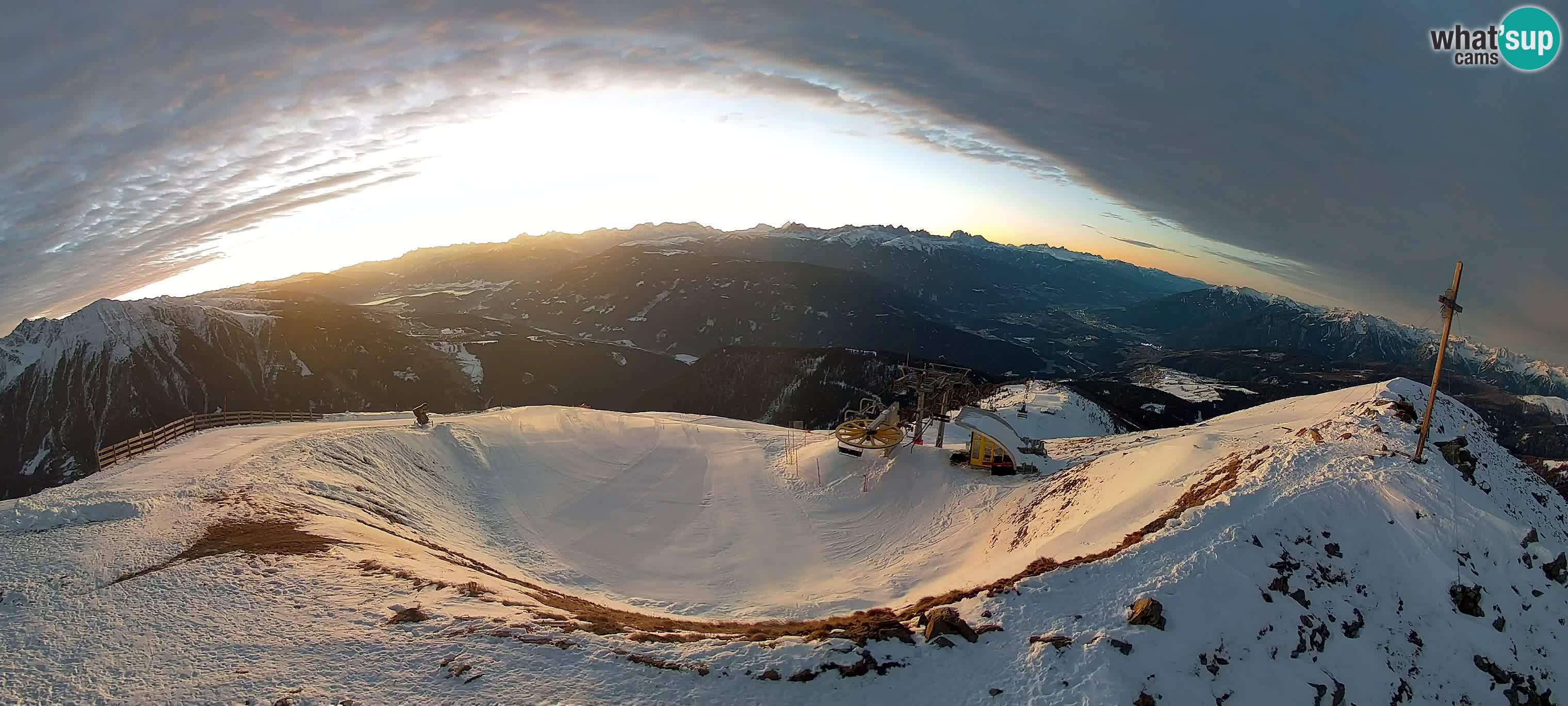 Webcam Gitschlift / seggiovia Gitsch