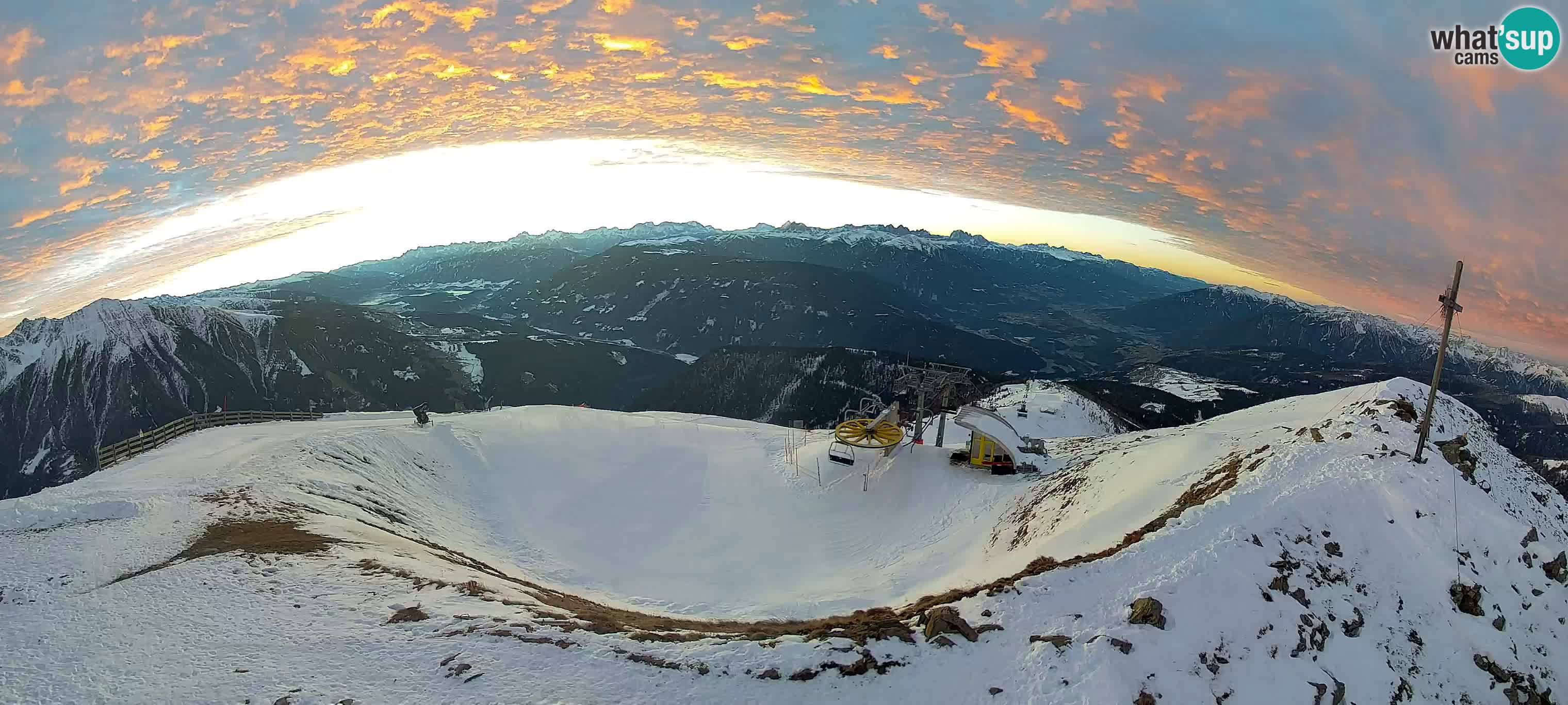 Web kamera Gitschlift / žičara Gitsch – Gornja stanica (2.512 m)