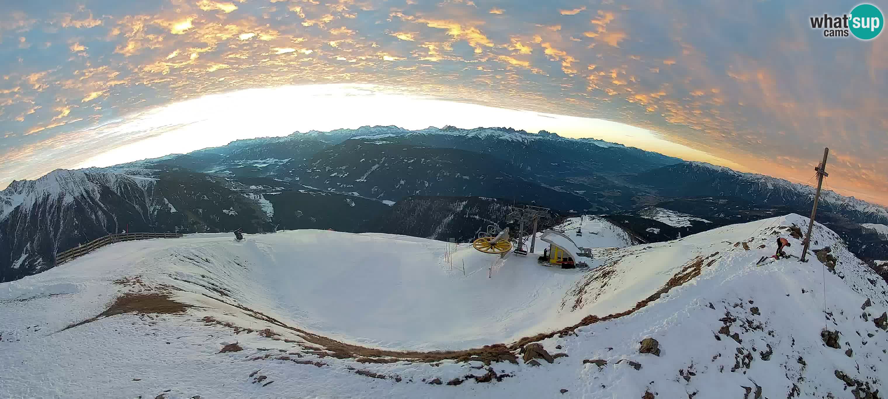 Webcam Gitschlift / seggiovia Gitsch