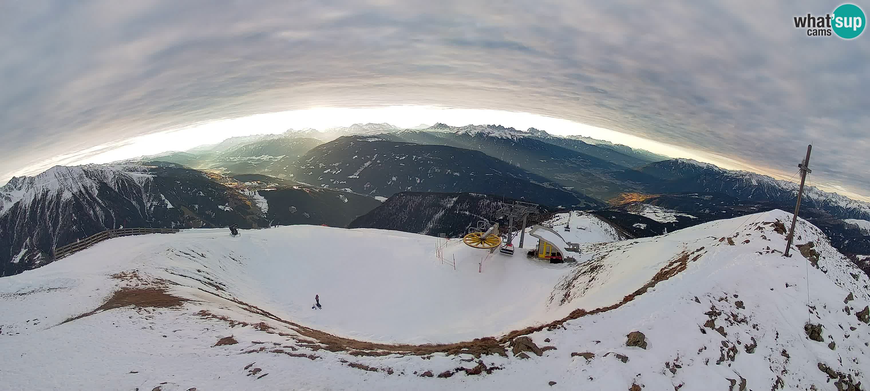 Web kamera Gitschlift / žičara Gitsch – Gornja stanica (2.512 m)