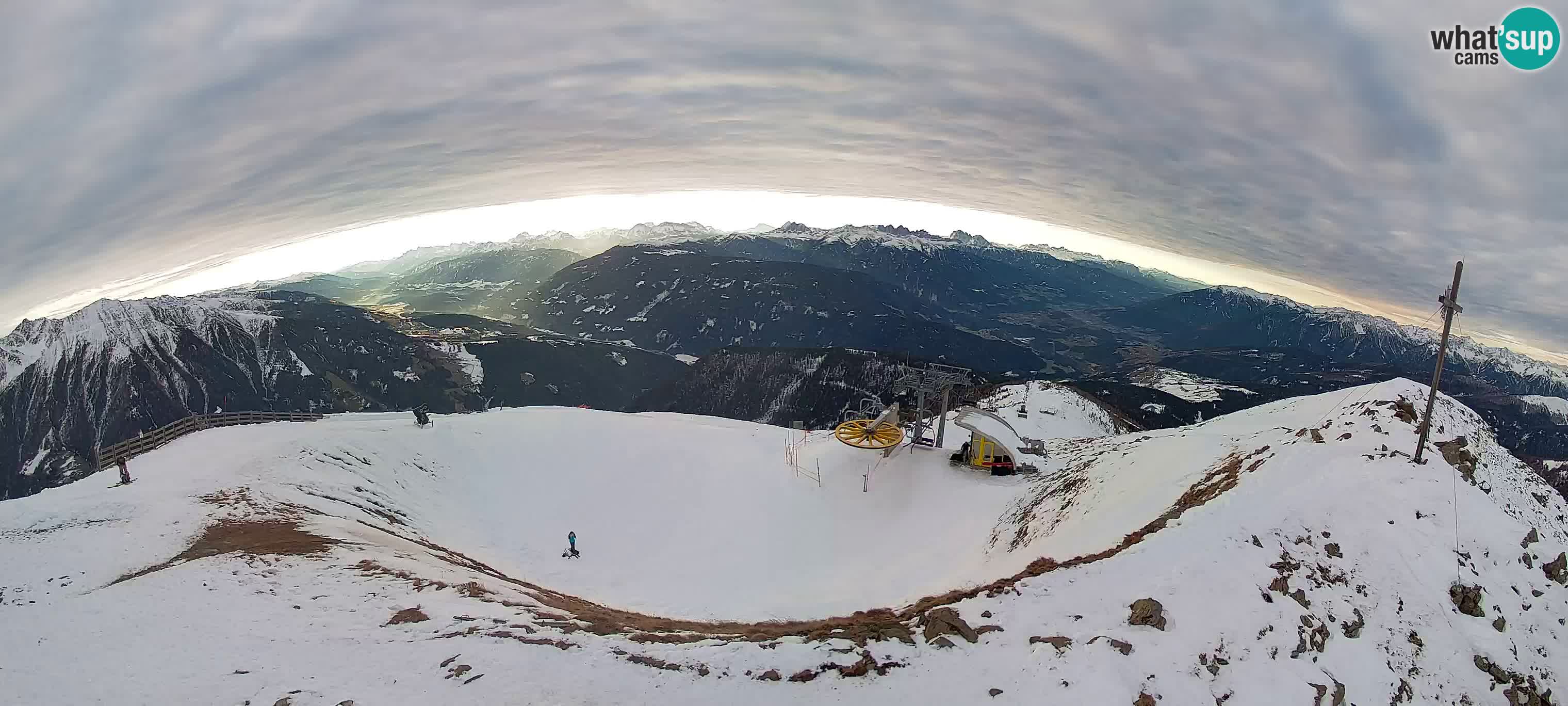 Webcam Gitschlift / télésiège Gitsch – Station amont (2 512 m)