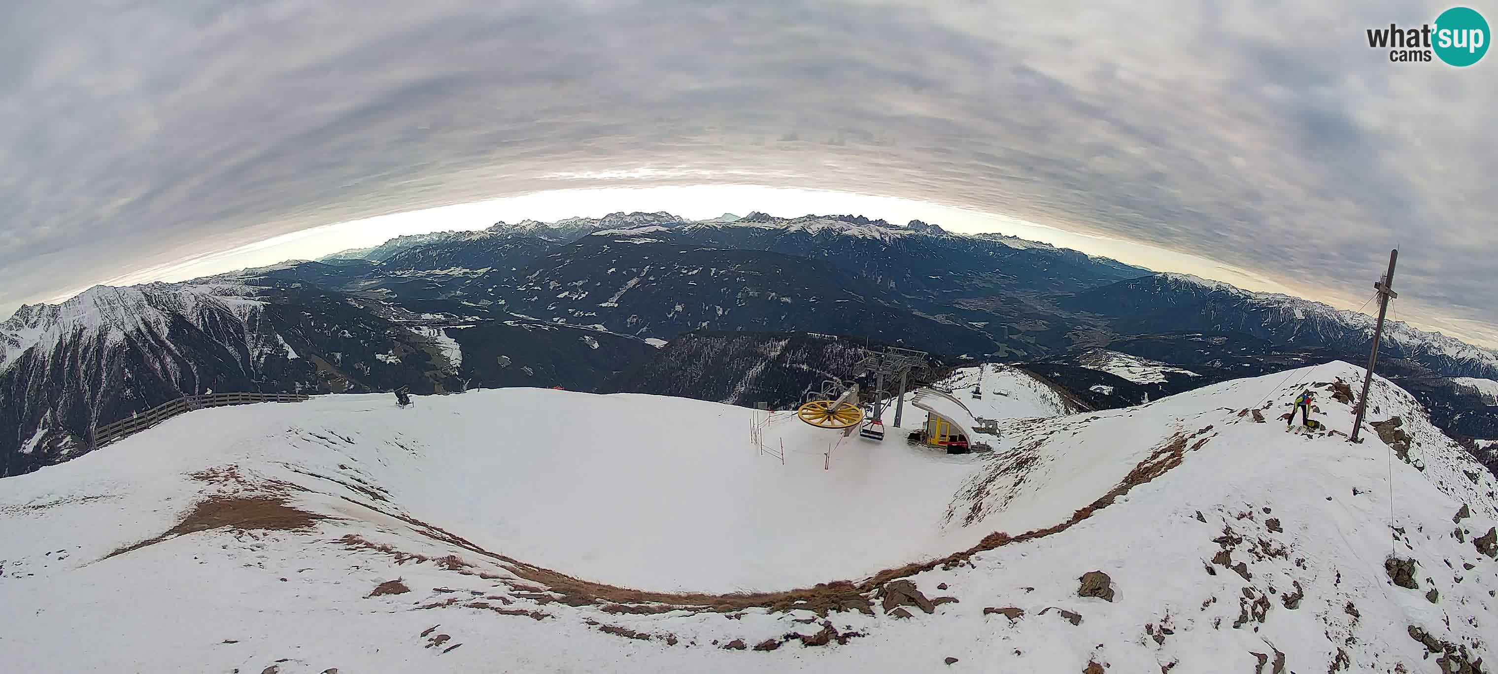 Webcam Gitschlift / Sessellift Gitsch – Bergstation (2.512 m)