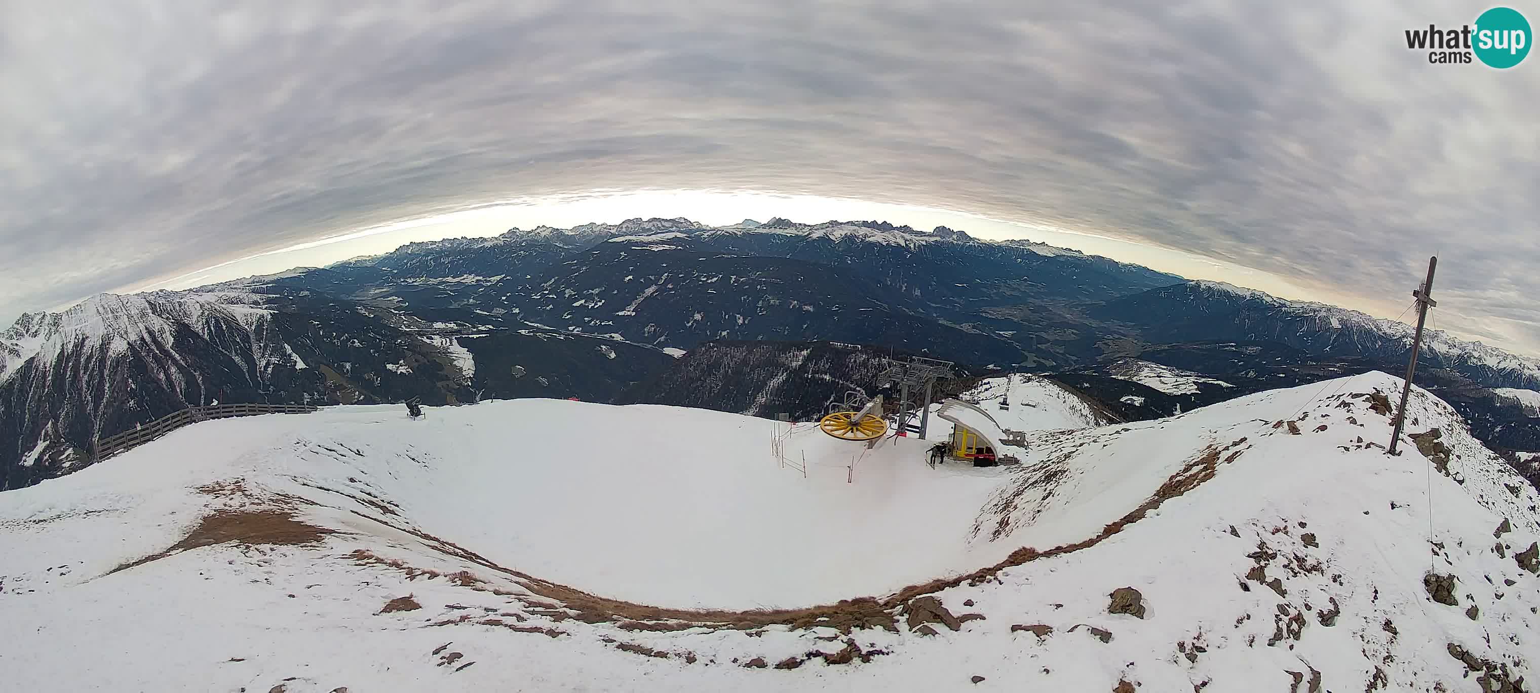 Webcam Gitschlift / Sessellift Gitsch – Bergstation (2.512 m)