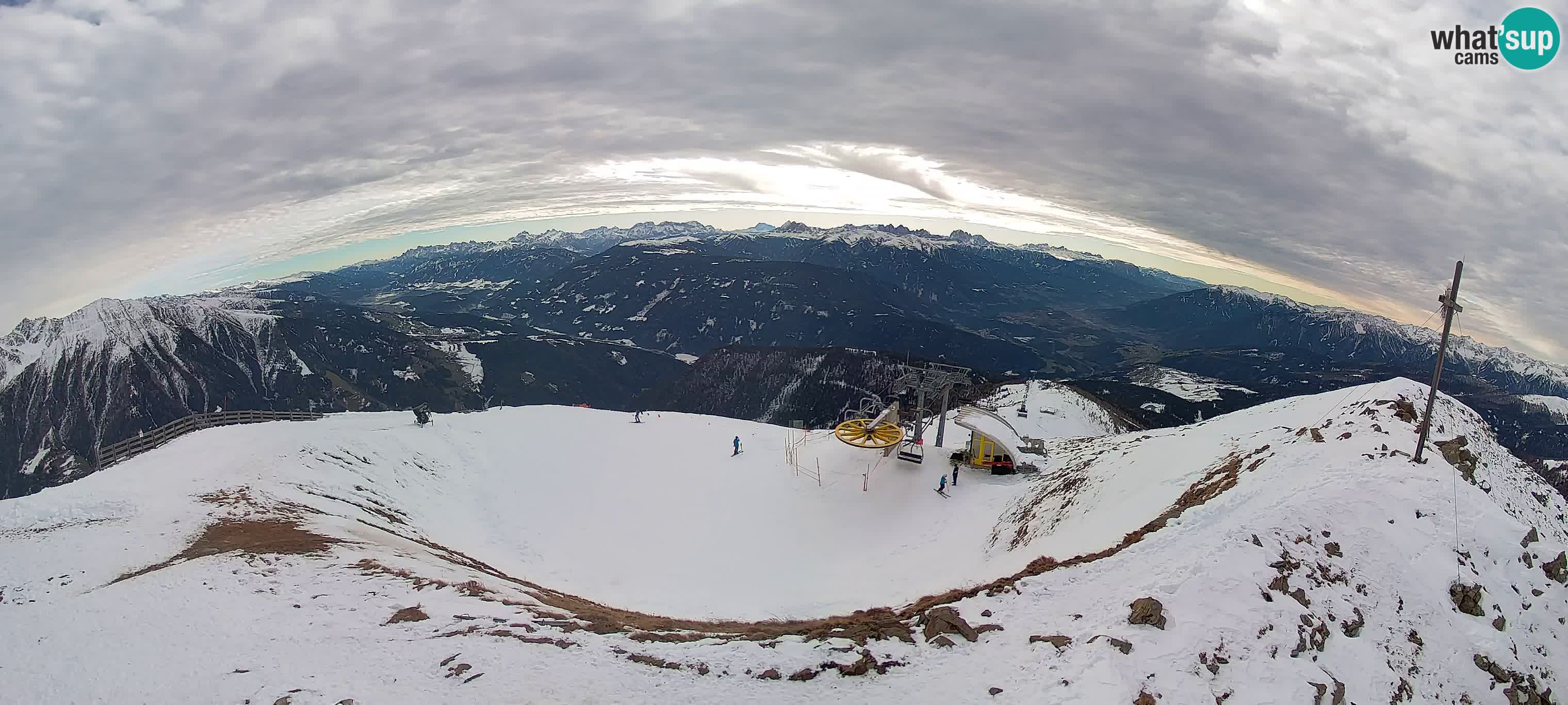 Webcam Gitschlift / telesilla Gitsch – Estación superior (2.512 m)