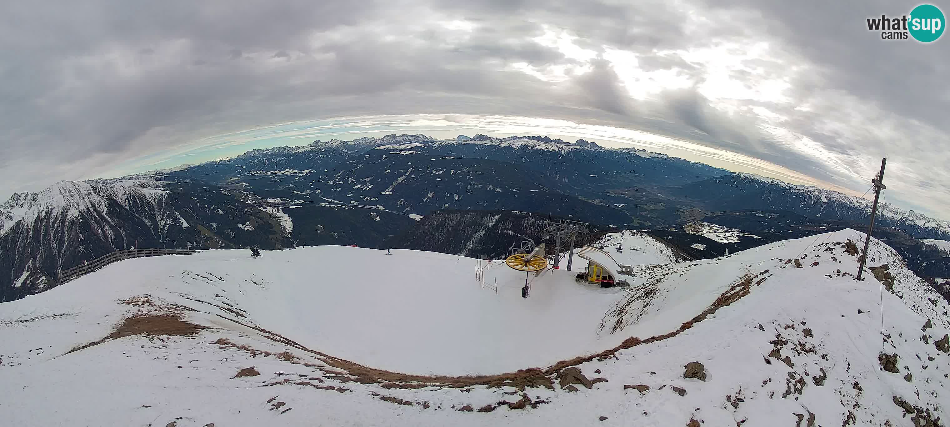 Web kamera Gitschlift / žičara Gitsch – Gornja stanica (2.512 m)