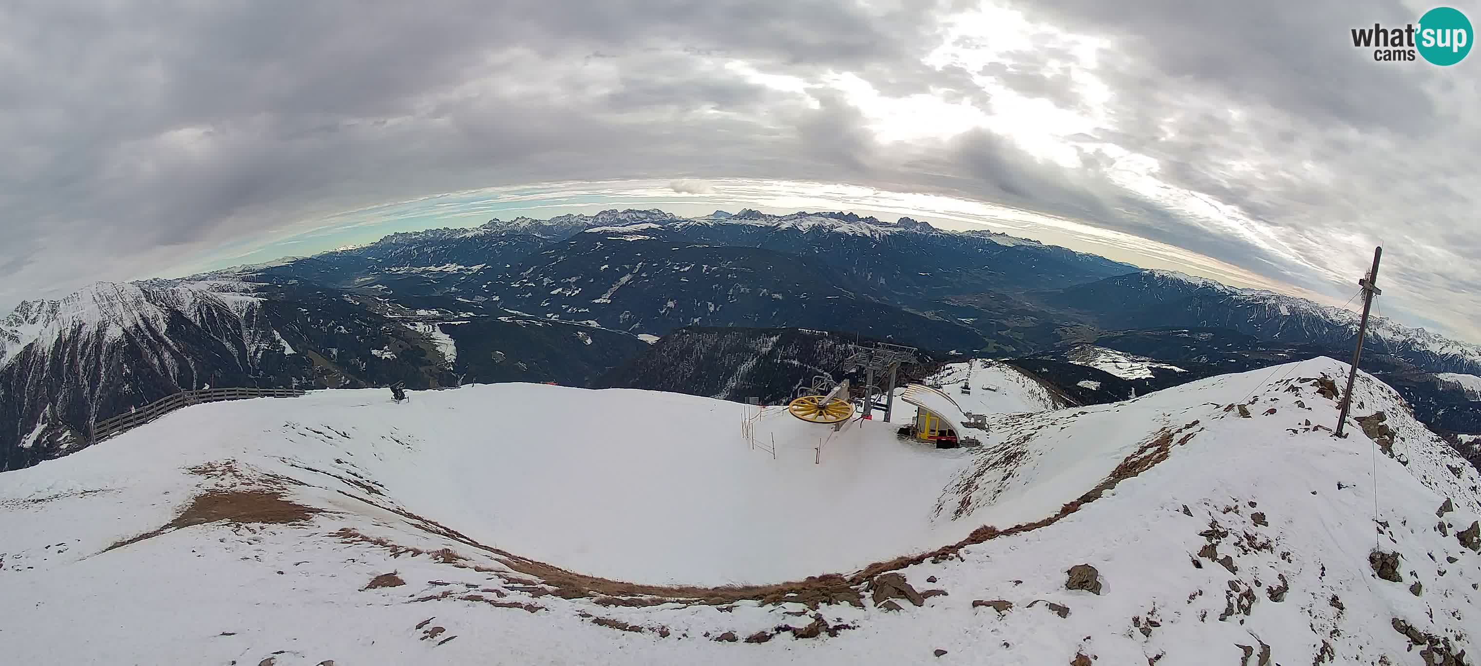 Webcam Gitschlift / telesilla Gitsch – Estación superior (2.512 m)