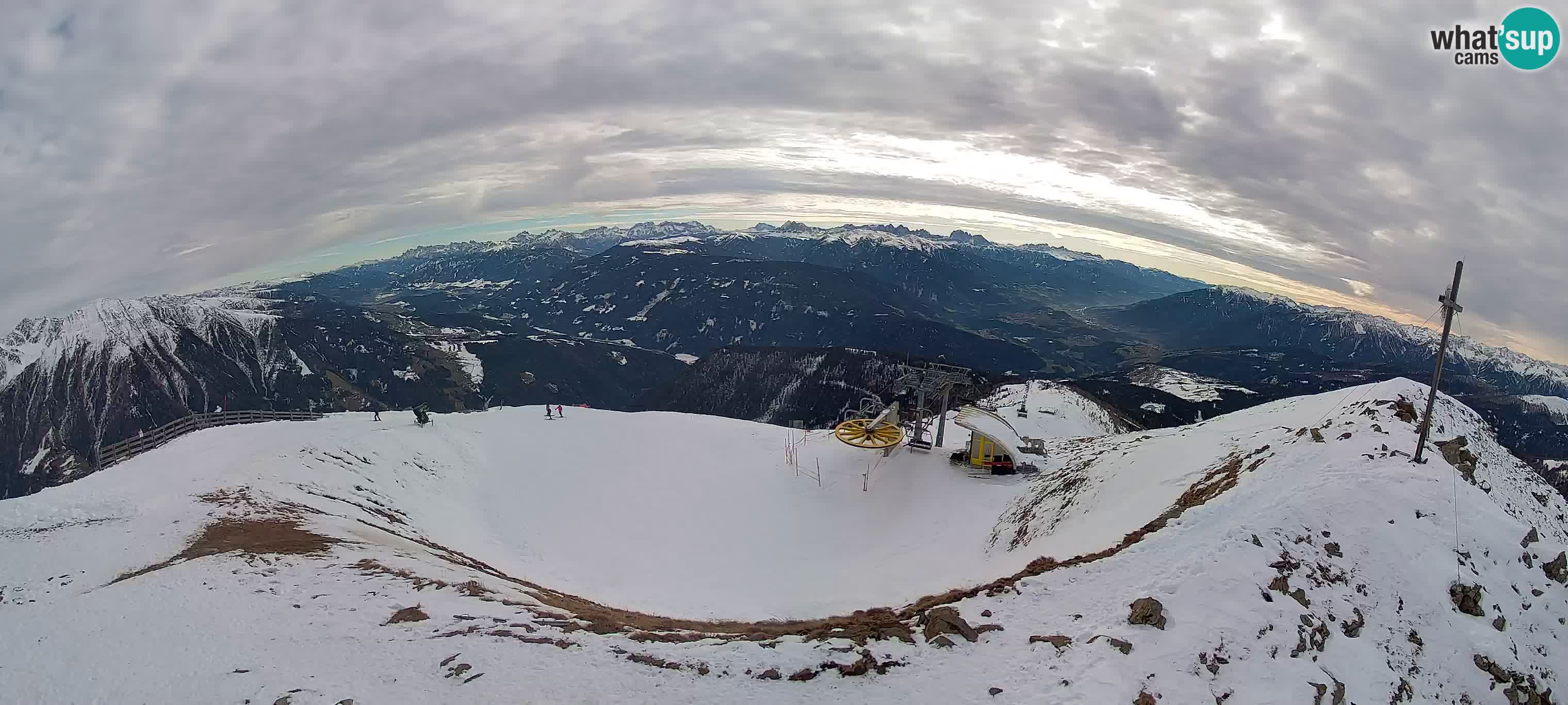 Web kamera Gitschlift / žičara Gitsch – Gornja stanica (2.512 m)