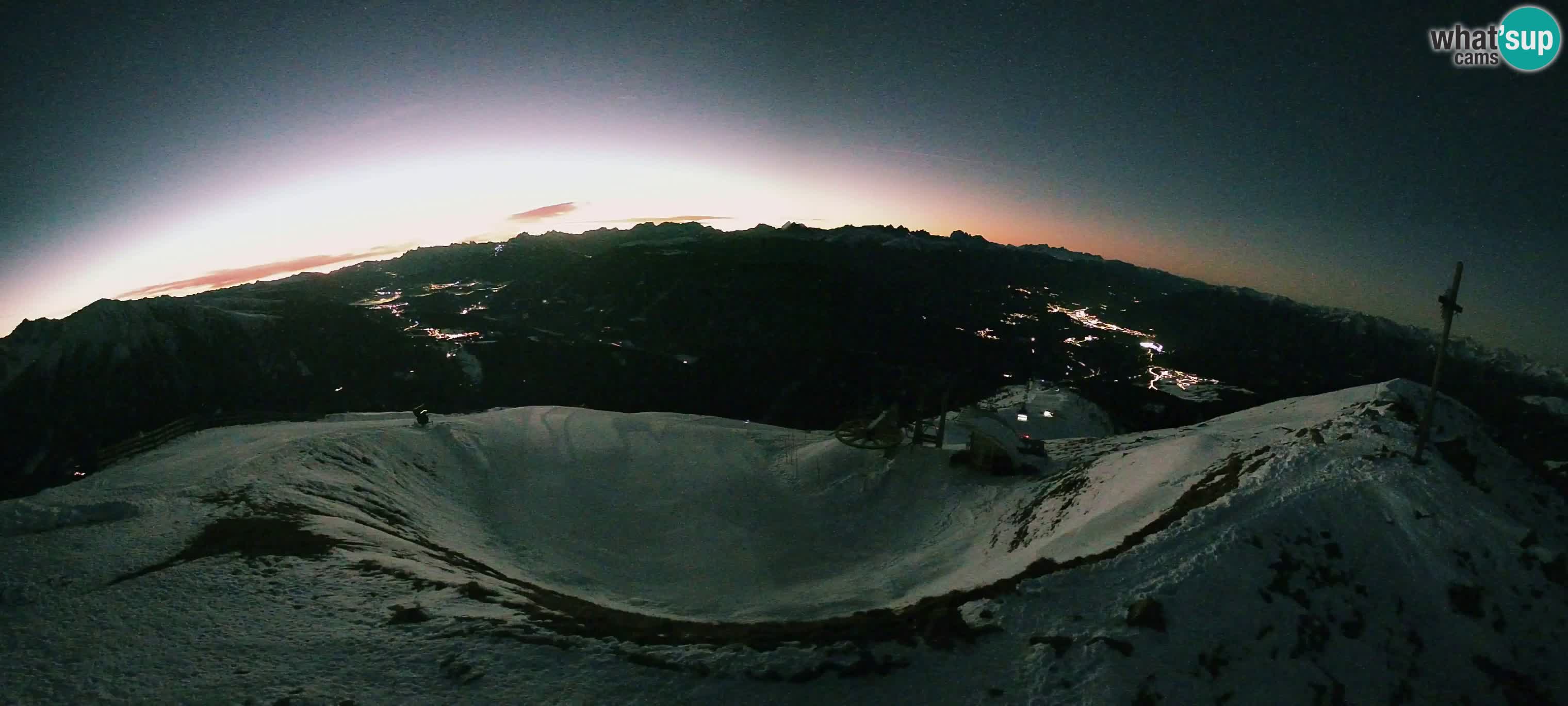 Spletna kamera Gitschlift / sedežnica Gitsch – Zgornja postaja (2.512 m)