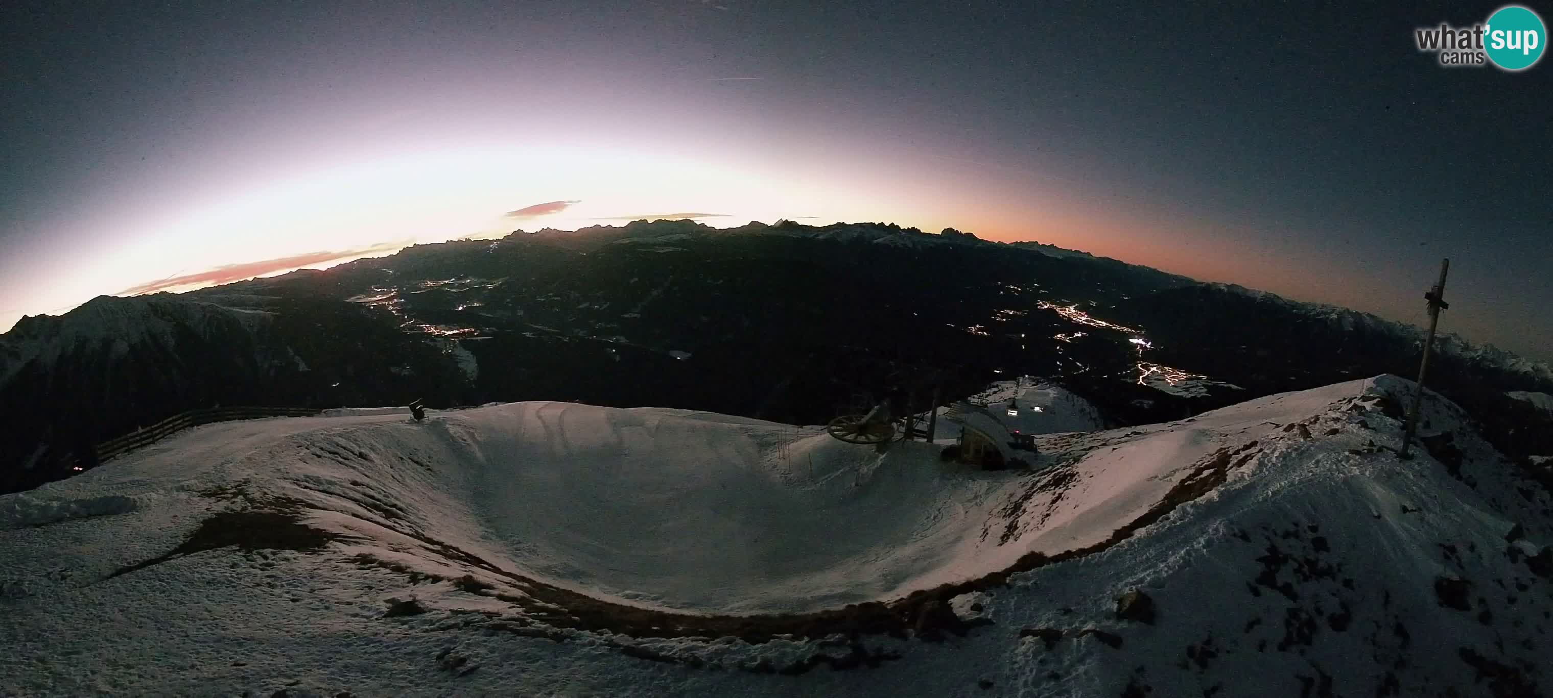 Webcam Gitschlift / telesilla Gitsch – Estación superior (2.512 m)