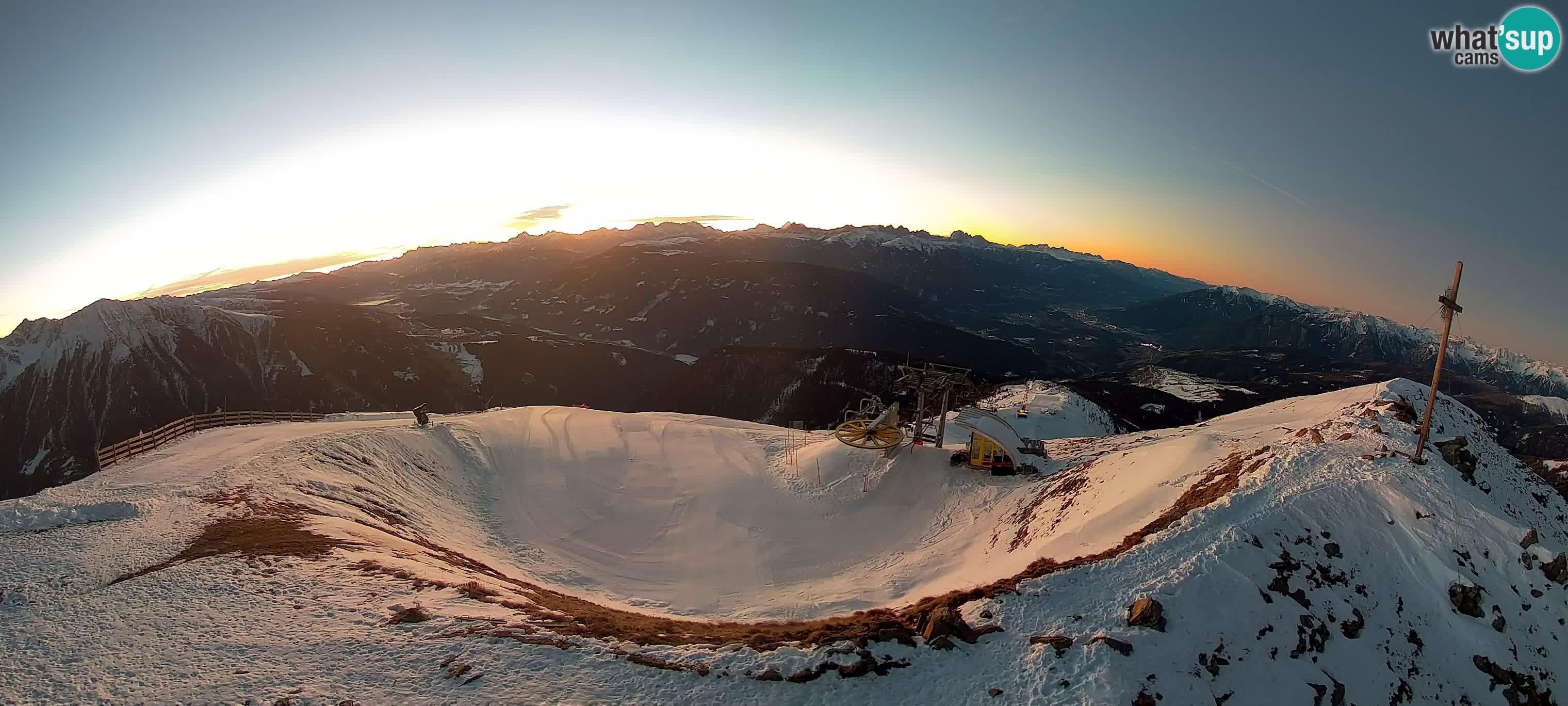 Webcam Gitschlift / telesilla Gitsch – Estación superior (2.512 m)