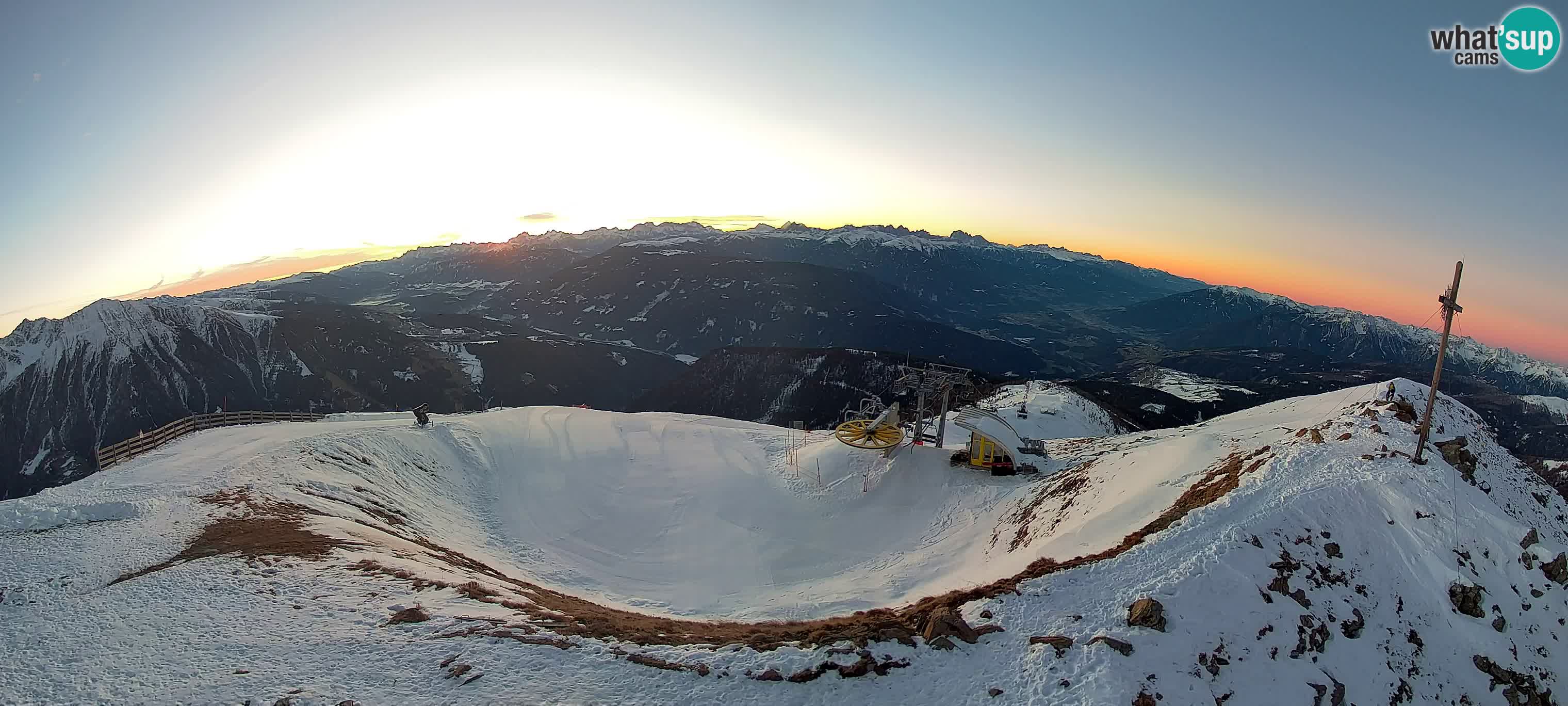 Webcam Gitschlift / Sessellift Gitsch – Bergstation (2.512 m)