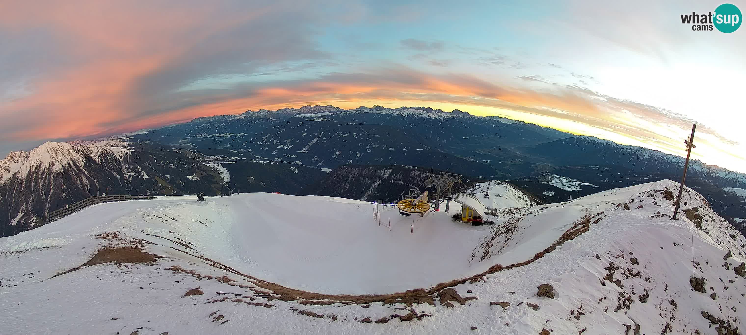 Web kamera Gitschlift / žičara Gitsch – Gornja stanica (2.512 m)