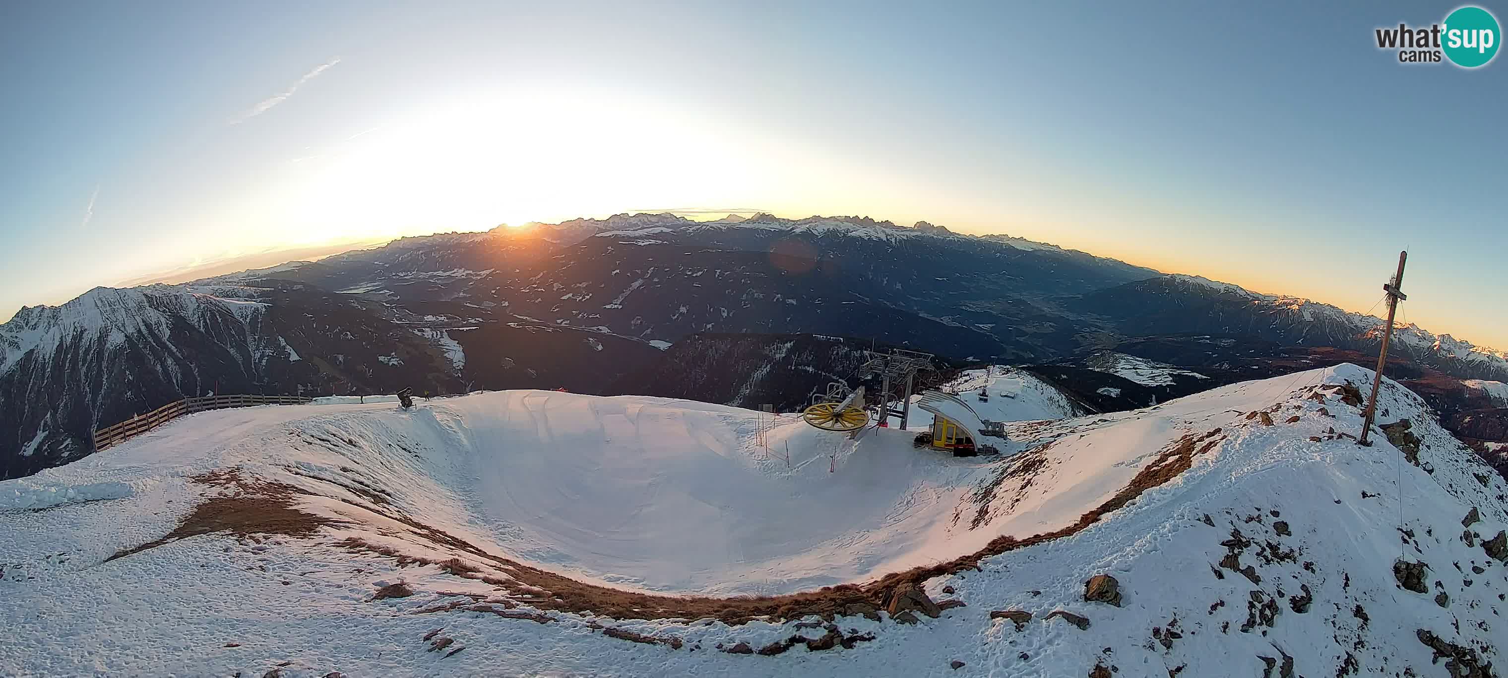 Webcam Gitschlift / telesilla Gitsch – Estación superior (2.512 m)