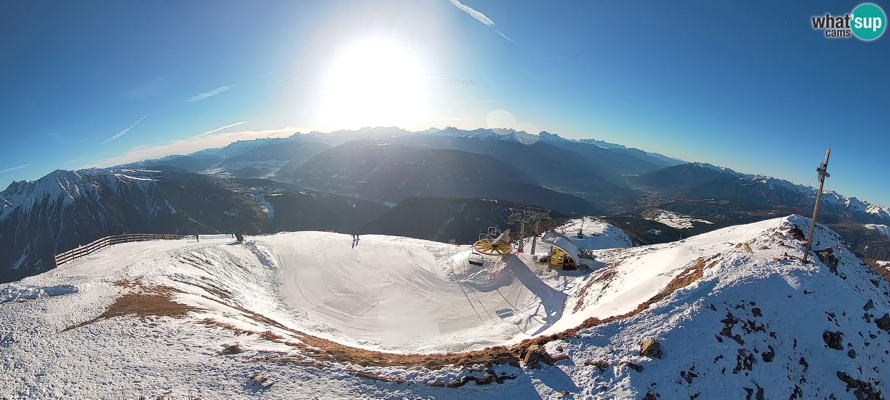 Webcam Gitschlift / Sessellift Gitsch – Bergstation (2.512 m)