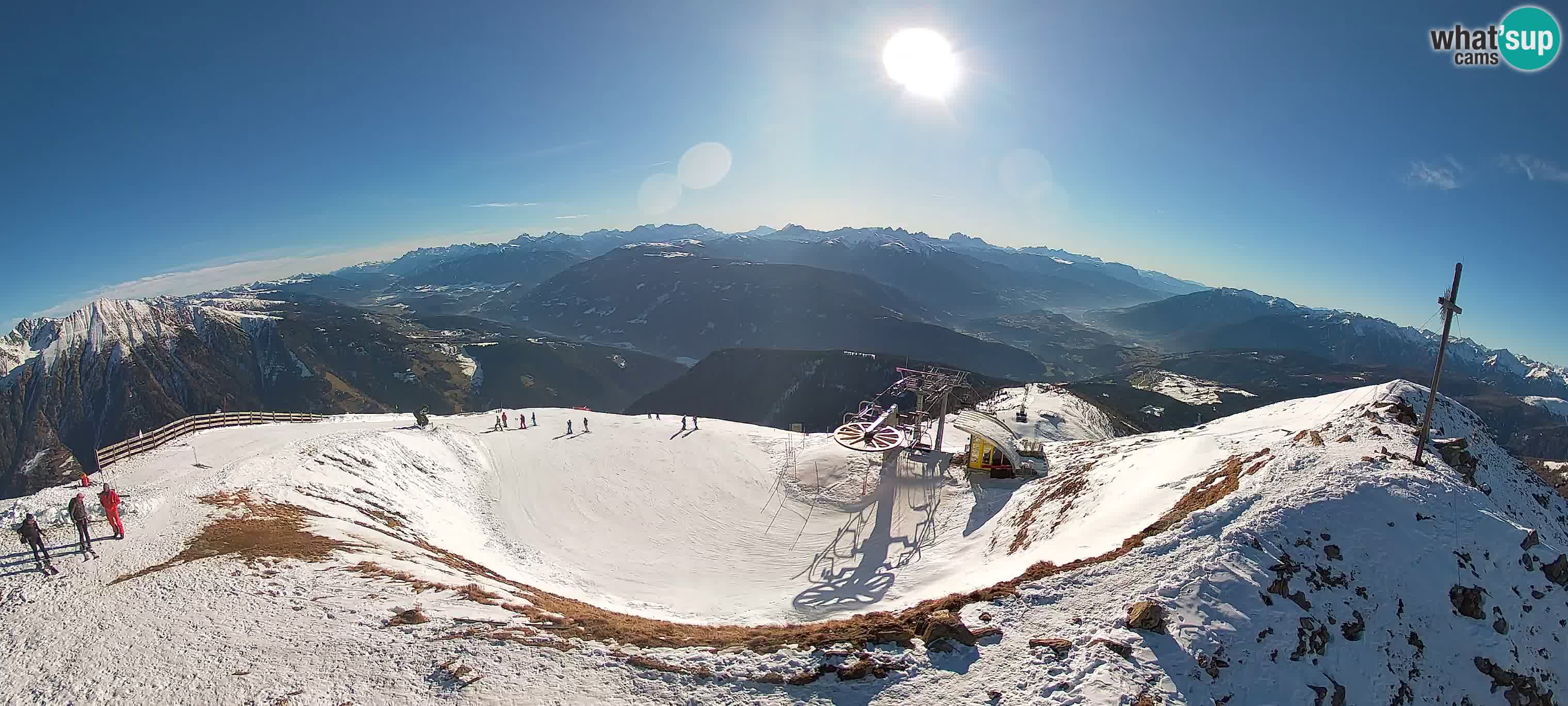 Webcam Gitschlift / Sessellift Gitsch – Bergstation (2.512 m)