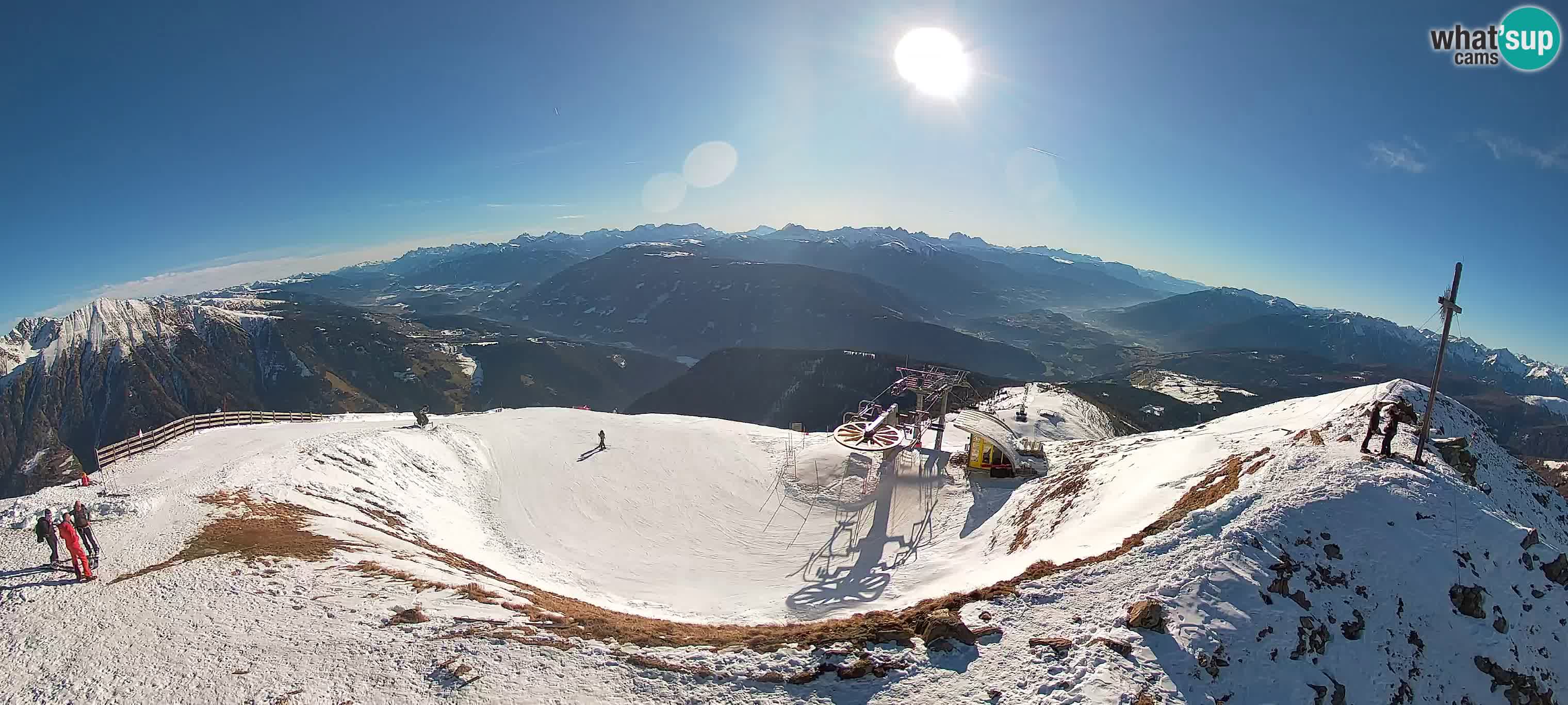 Webcam Gitschlift / Sessellift Gitsch – Bergstation (2.512 m)