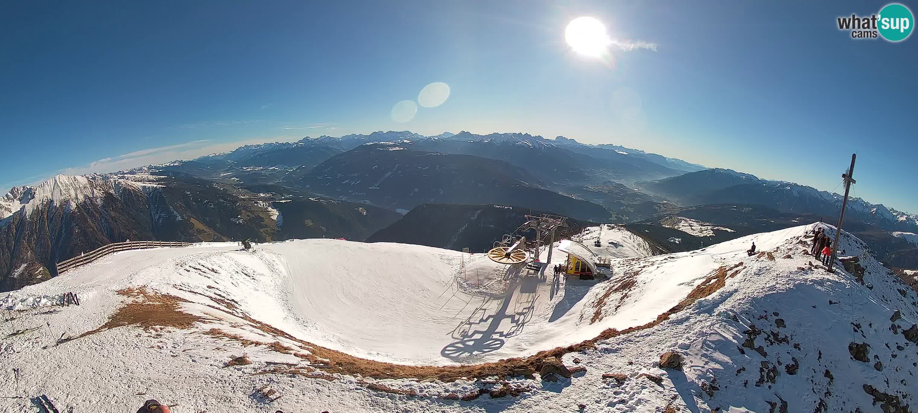 Webcam Gitschlift / seggiovia Gitsch