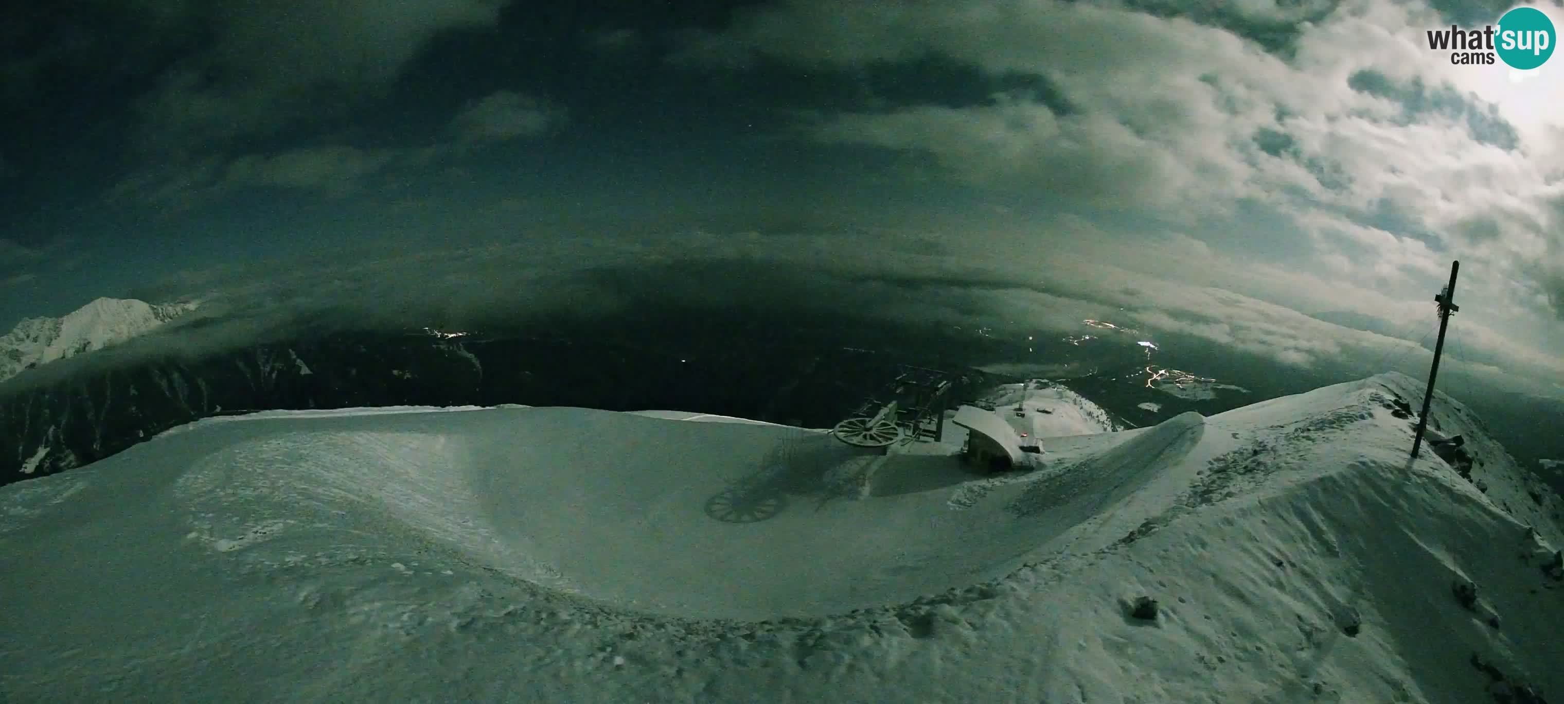 Spletna kamera Gitschlift / sedežnica Gitsch – Zgornja postaja (2.512 m)