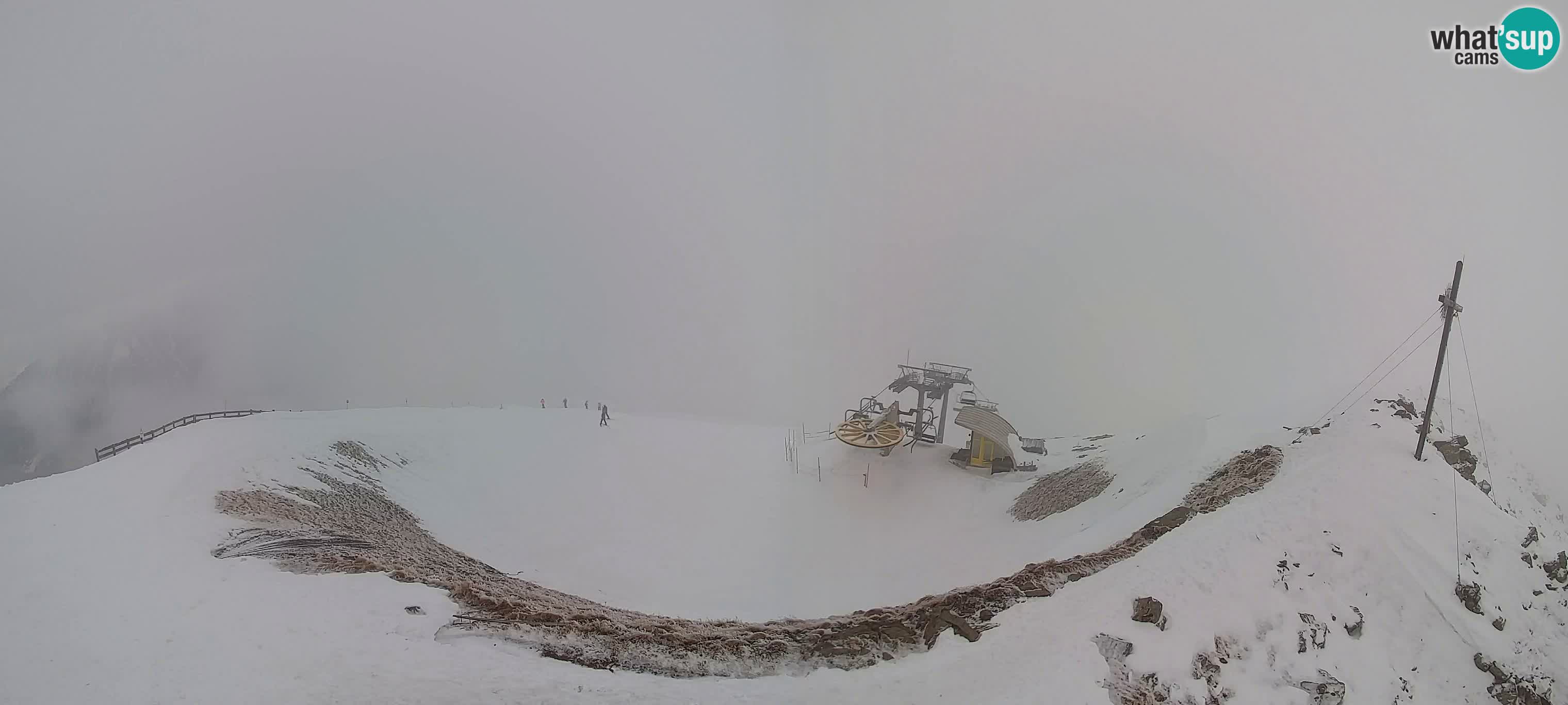 Webcam Gitschlift / telesilla Gitsch – Estación superior (2.512 m)