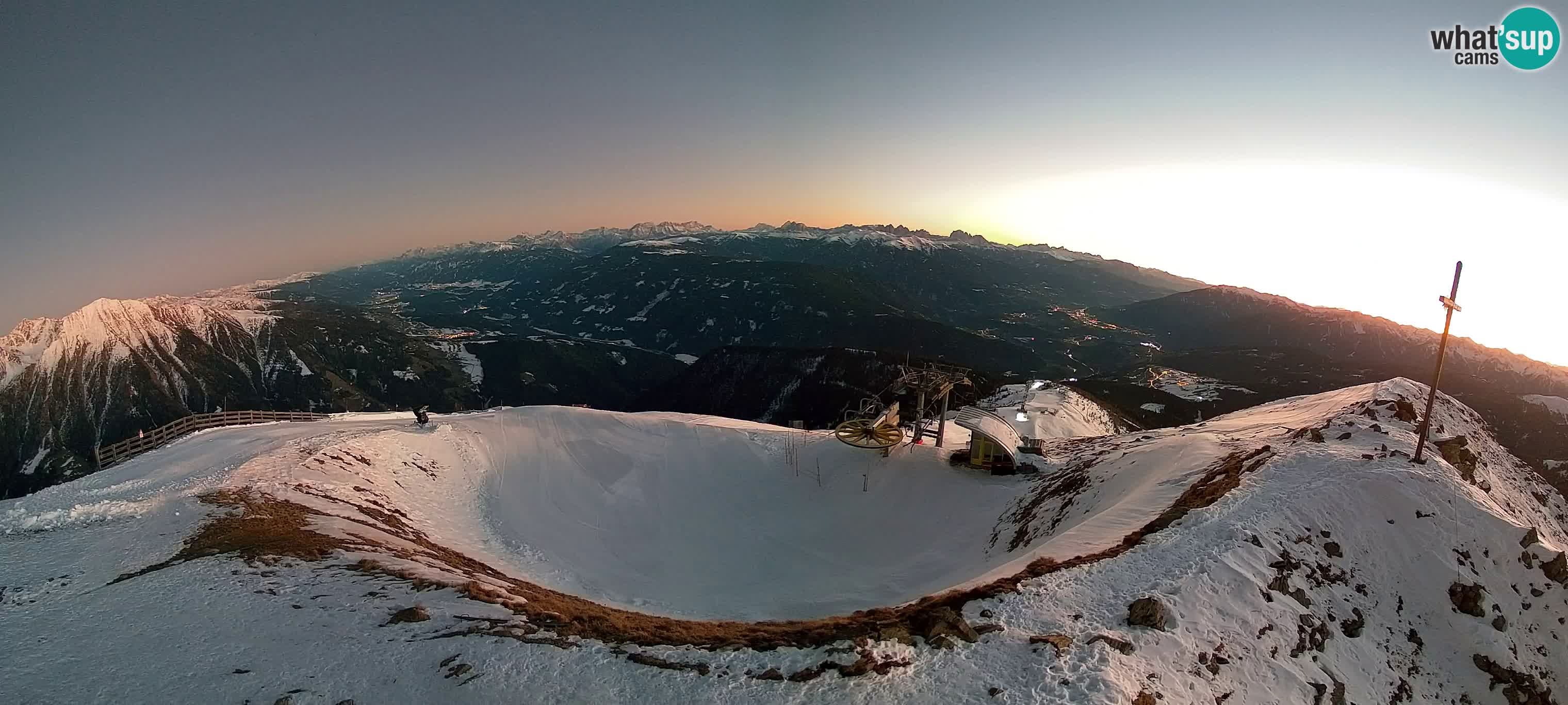 Webcam Gitschlift / Sessellift Gitsch – Bergstation (2.512 m)